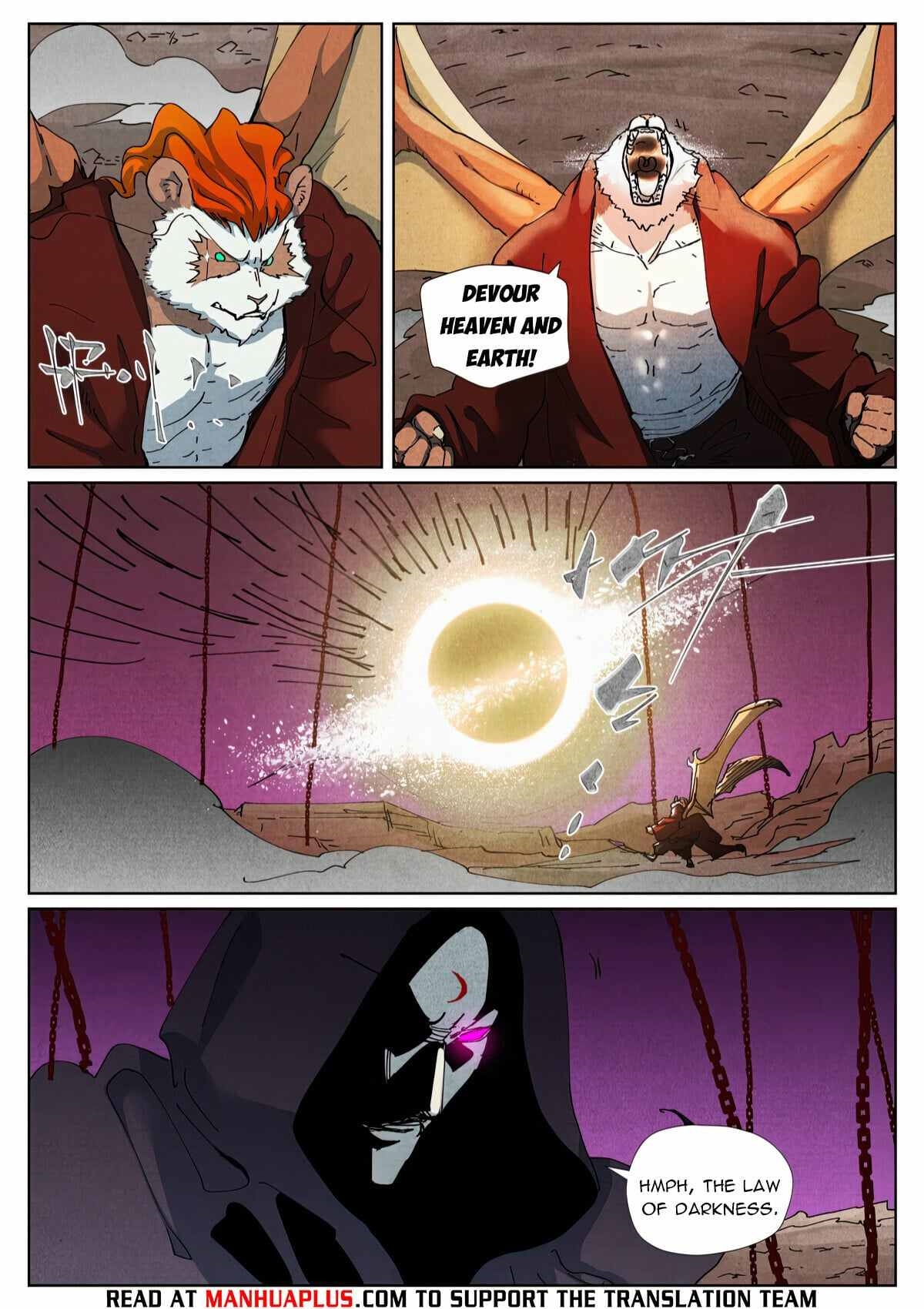 Tales of Demons and Gods Chapter 510.6 3