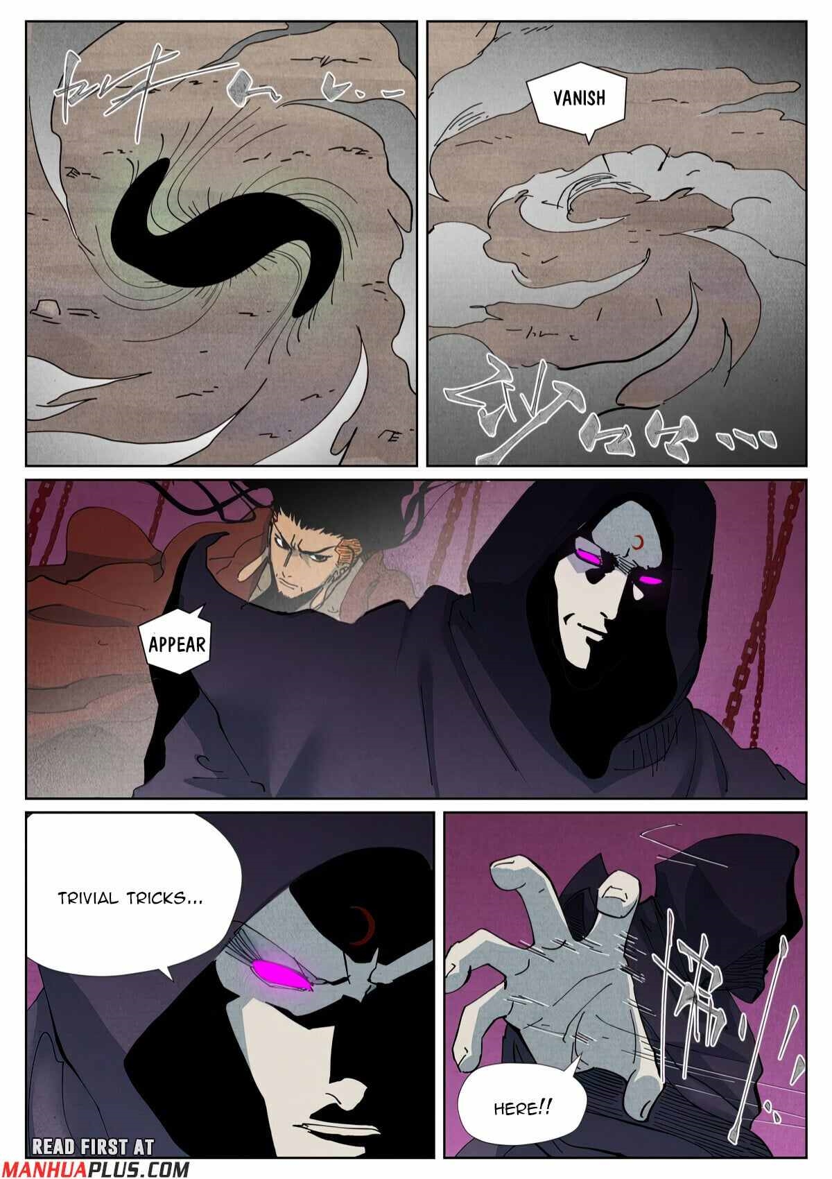 Tales of Demons and Gods Chapter 510.6 4