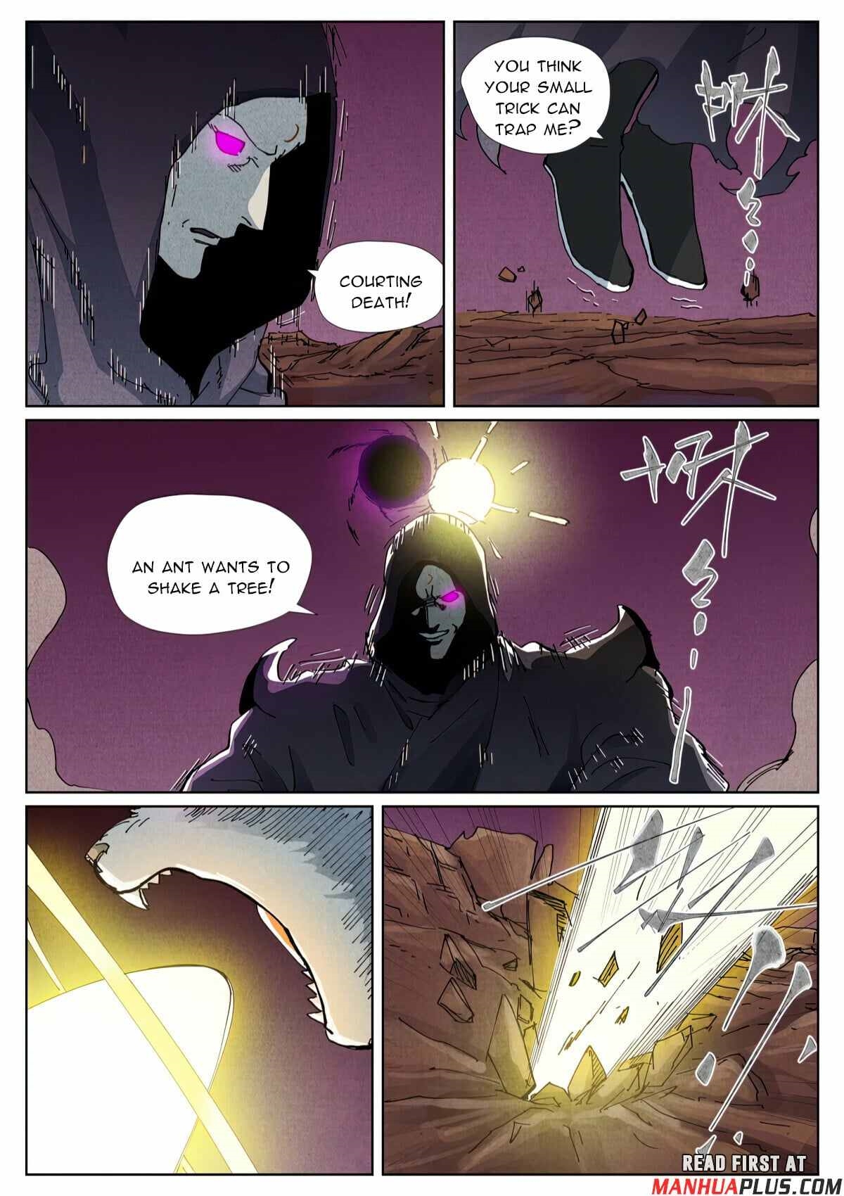 Tales of Demons and Gods Chapter 510.6 6