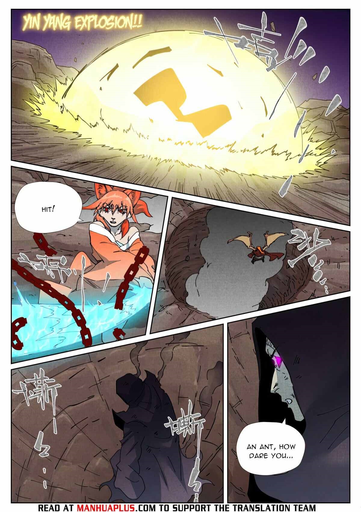 Tales of Demons and Gods Chapter 510.6 7