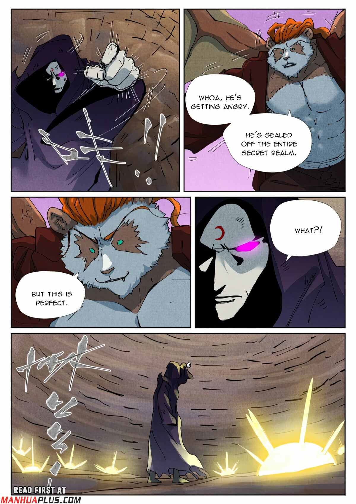 Tales of Demons and Gods Chapter 510.6 8