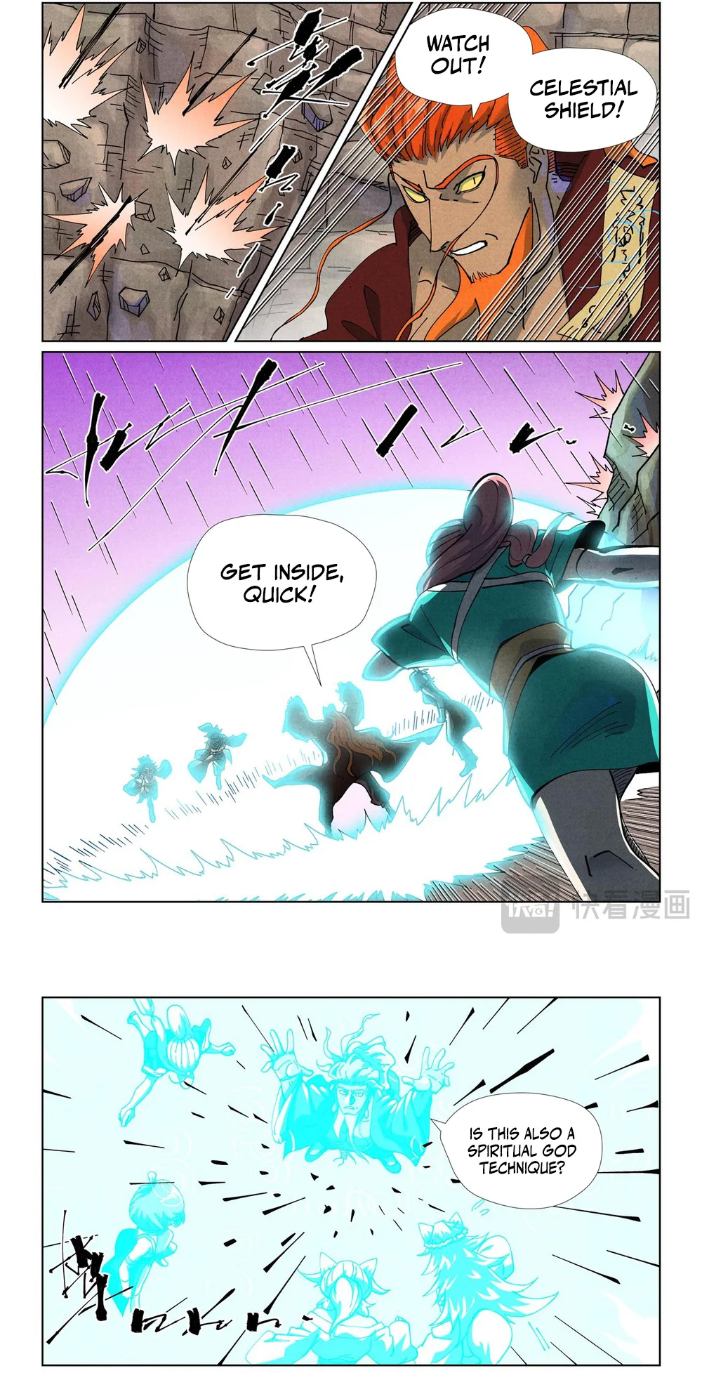 Tales of Demons and Gods Chapter 510 2