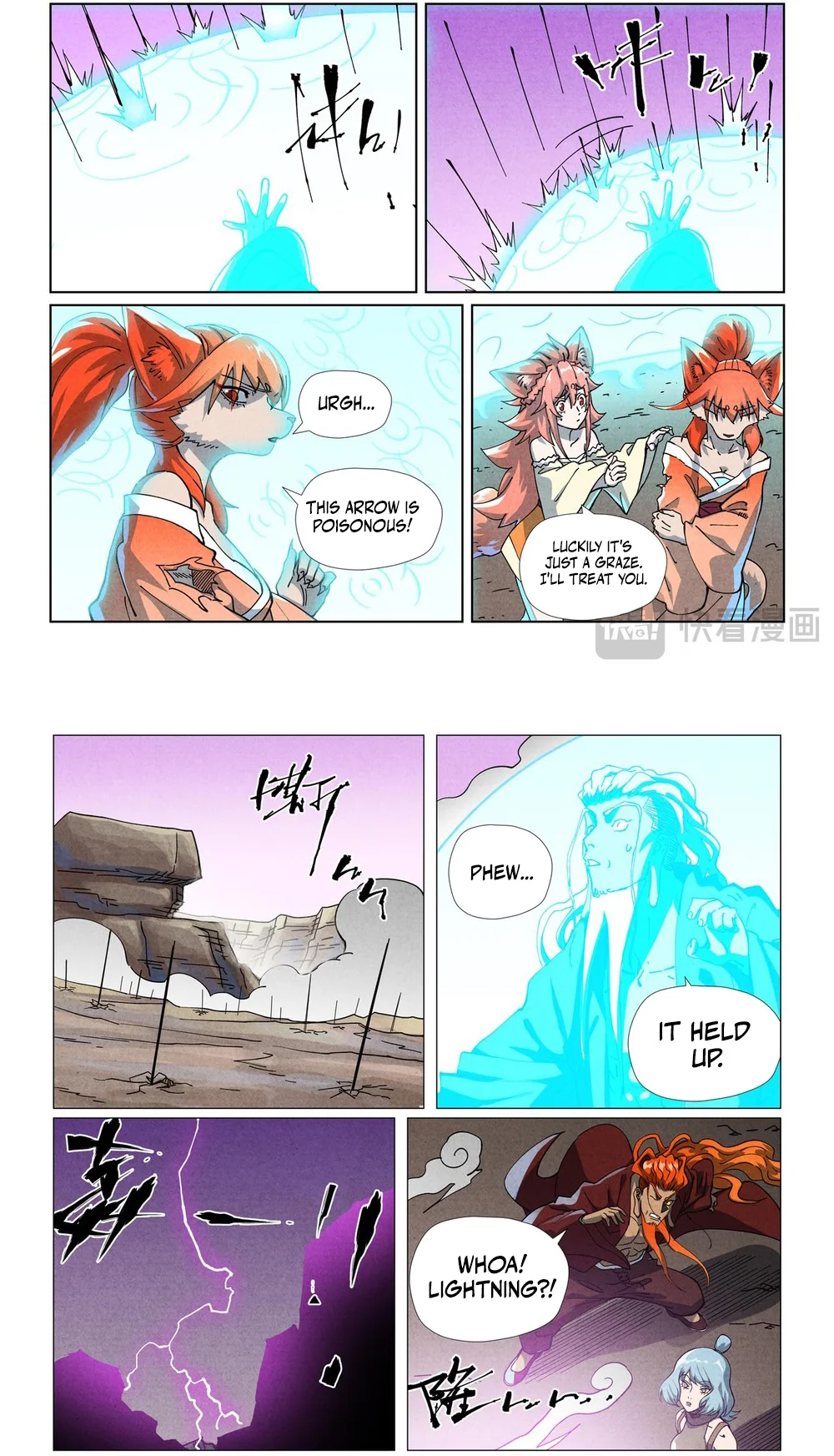 Tales of Demons and Gods Chapter 510 3