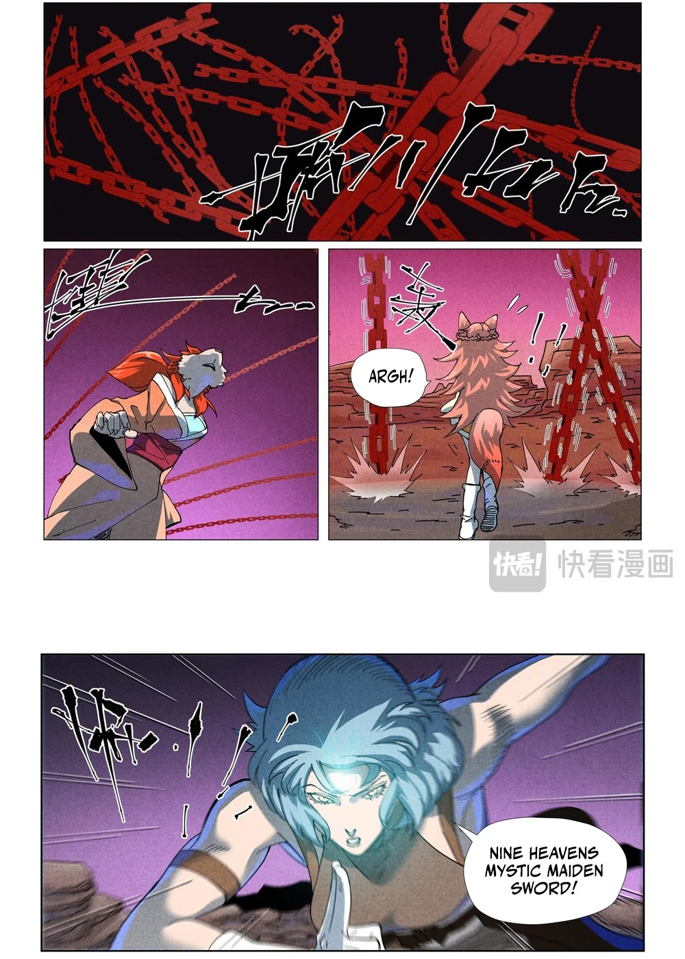 Tales of Demons and Gods Chapter 510 6