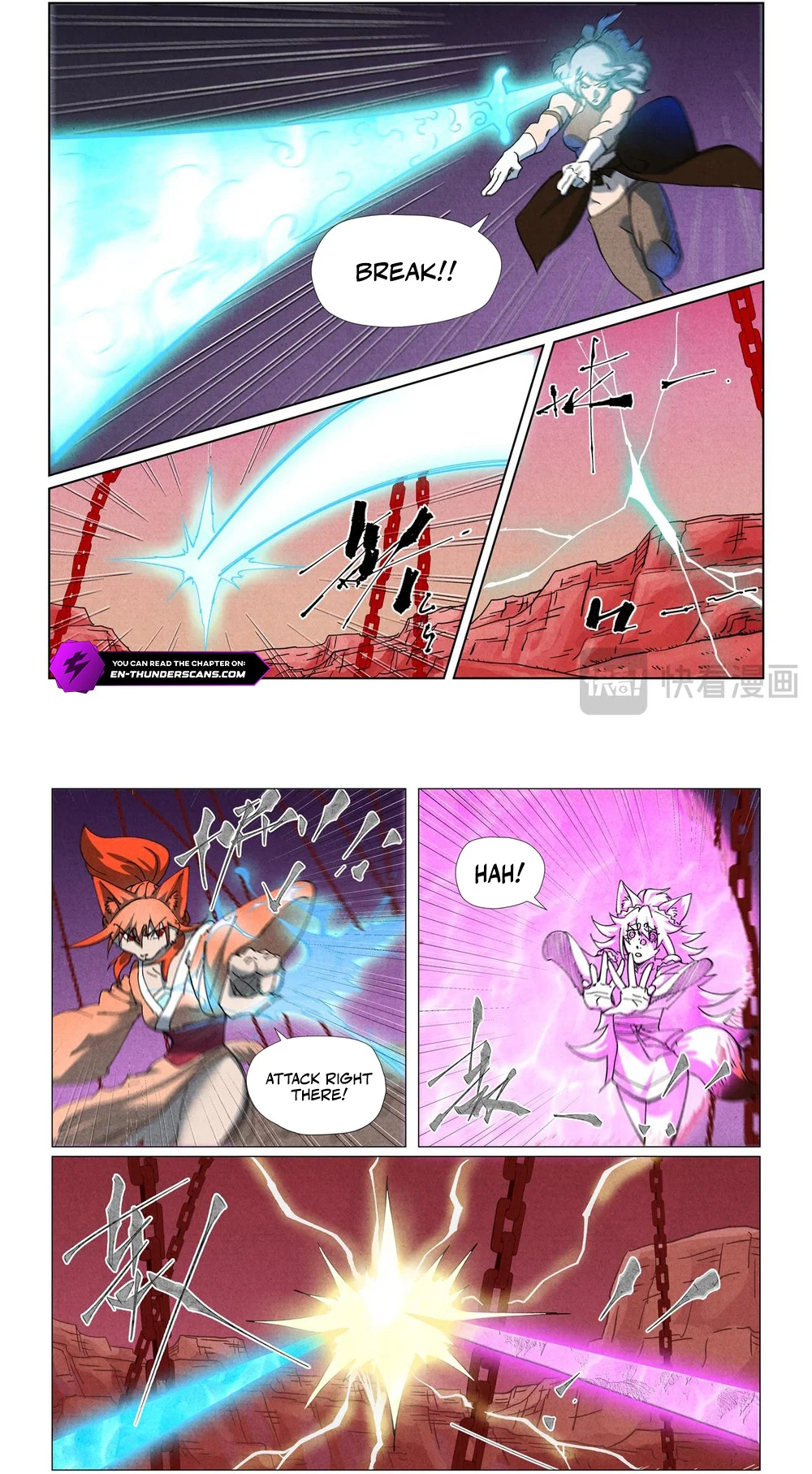 Tales of Demons and Gods Chapter 510 7