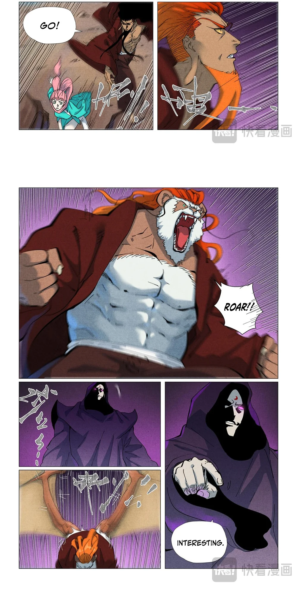 Tales of Demons and Gods Chapter 510 8