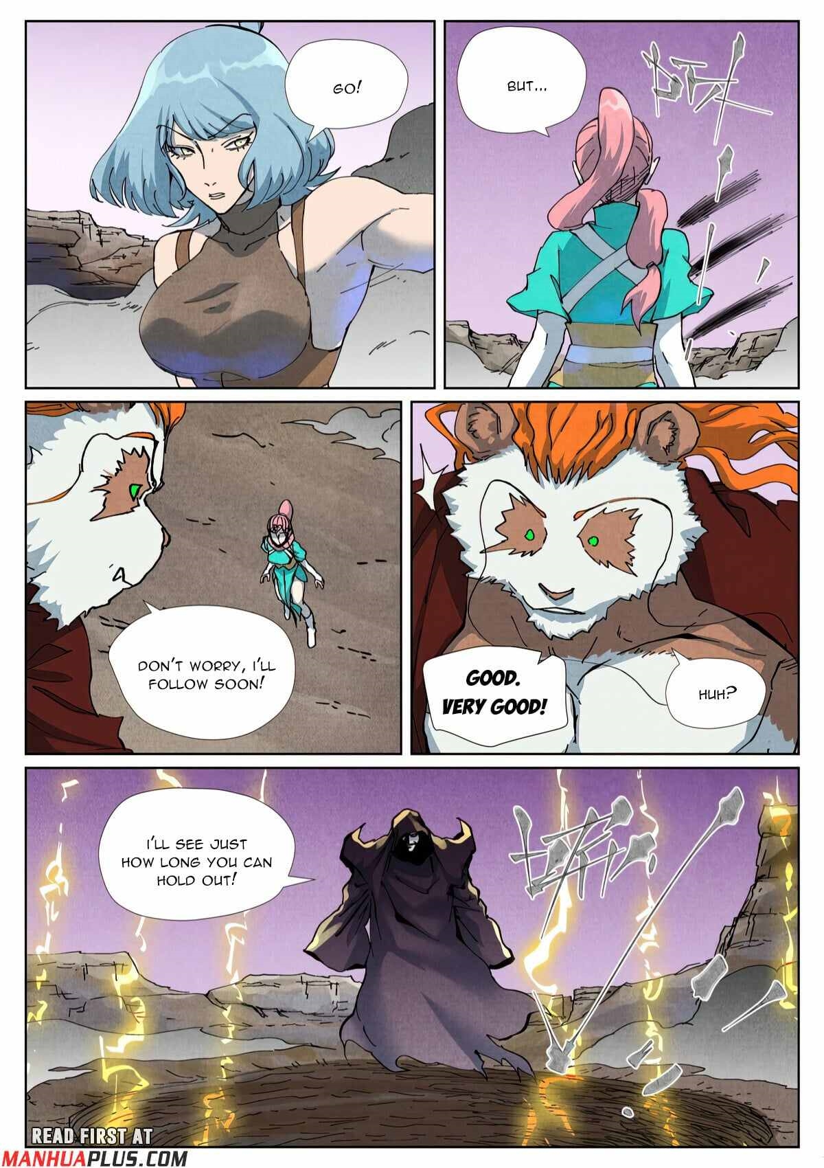 Tales of Demons and Gods Chapter 511.1 2