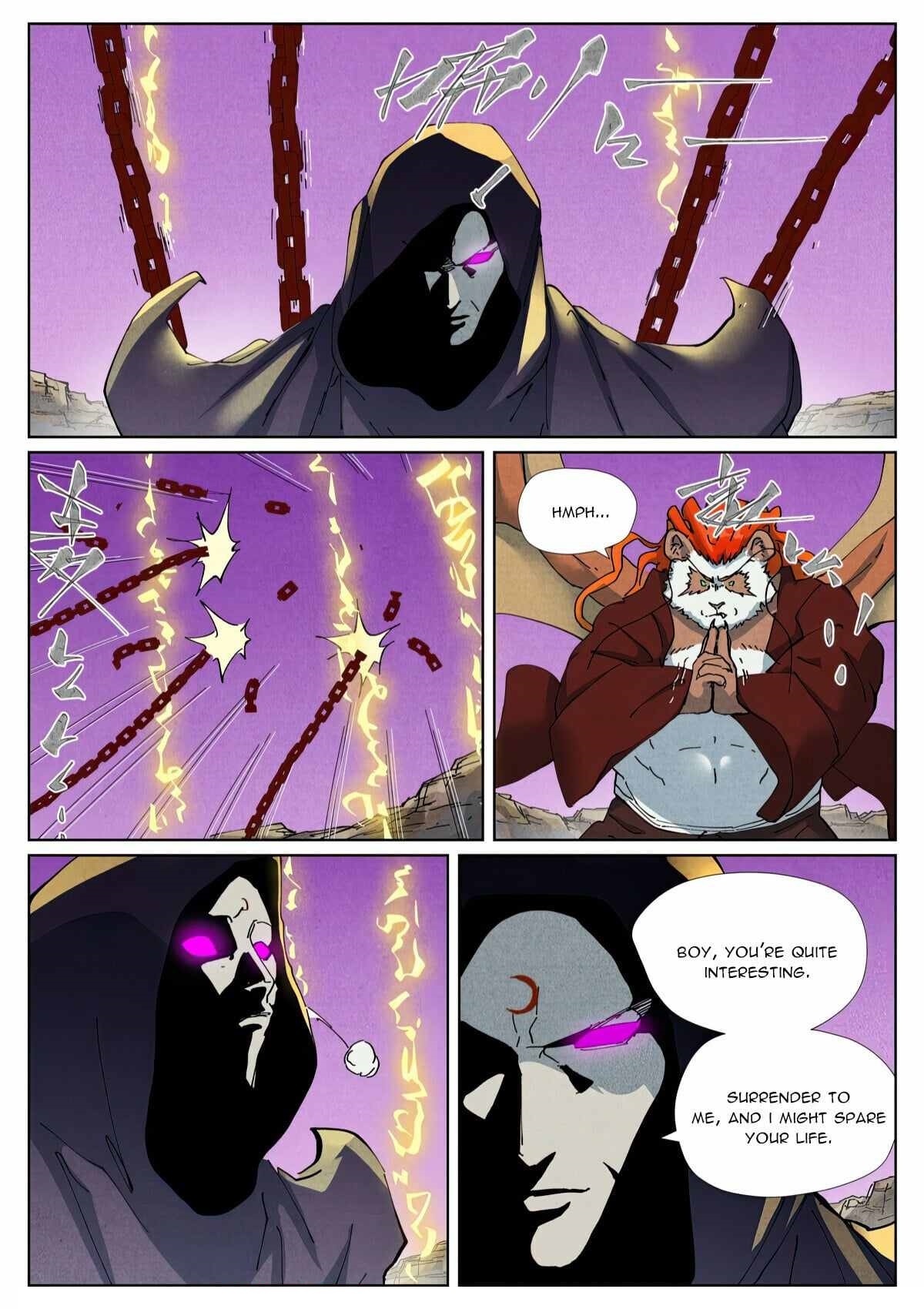 Tales of Demons and Gods Chapter 511.1 3