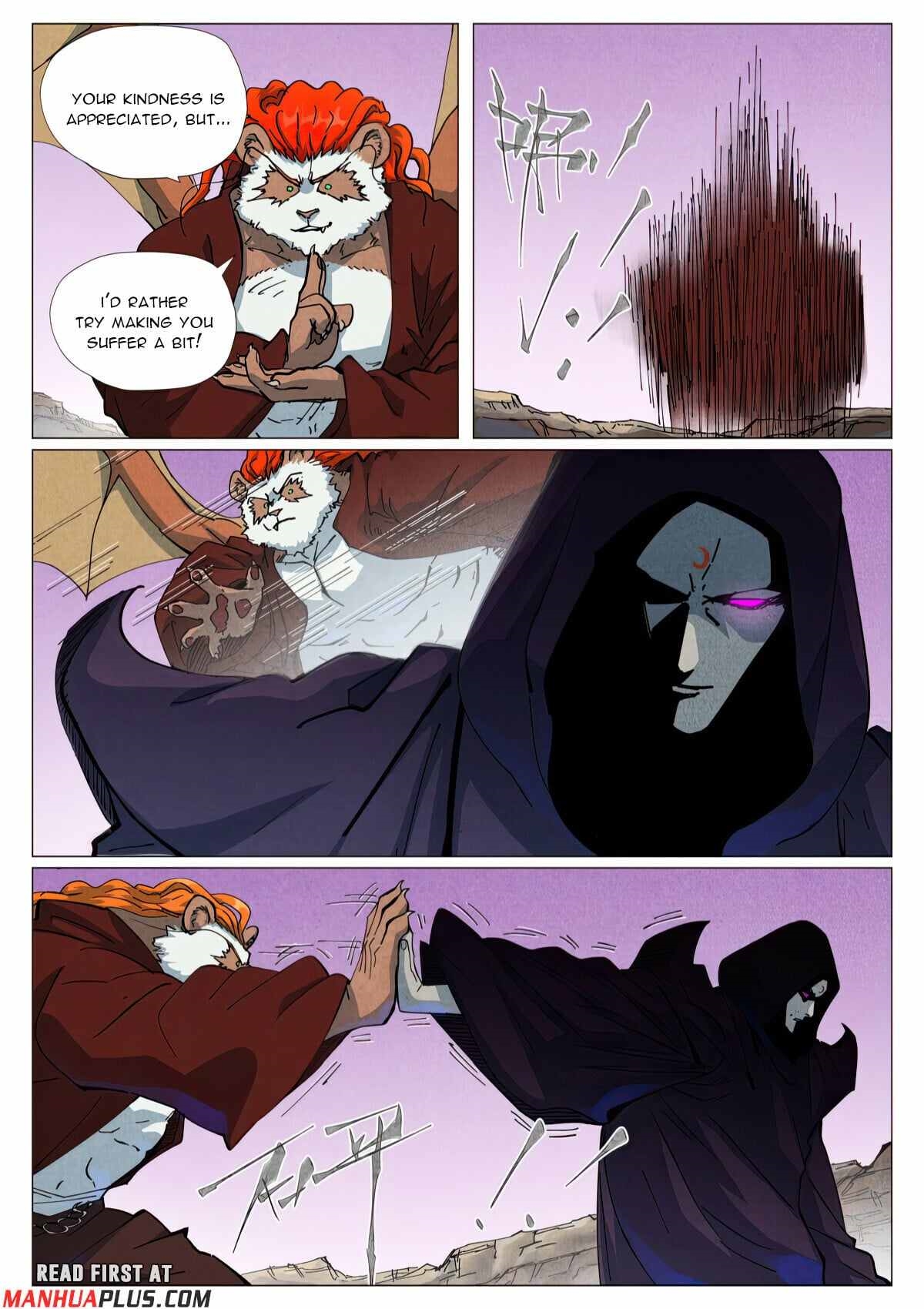Tales of Demons and Gods Chapter 511.1 4