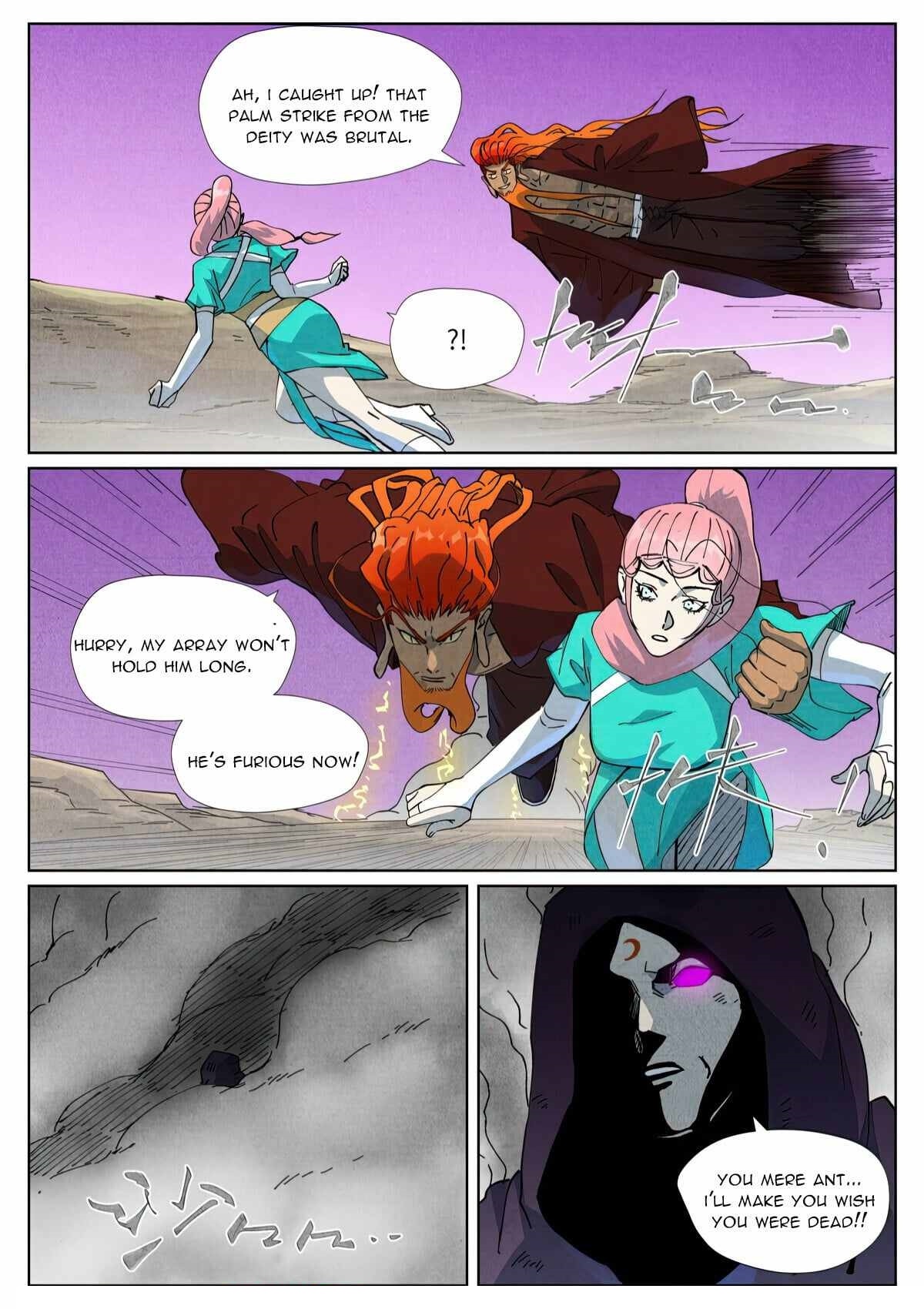 Tales of Demons and Gods Chapter 511.1 7