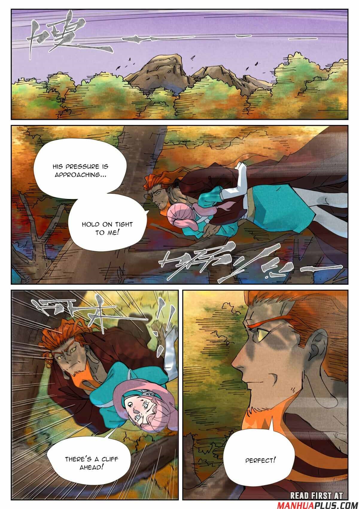 Tales of Demons and Gods Chapter 511.1 8