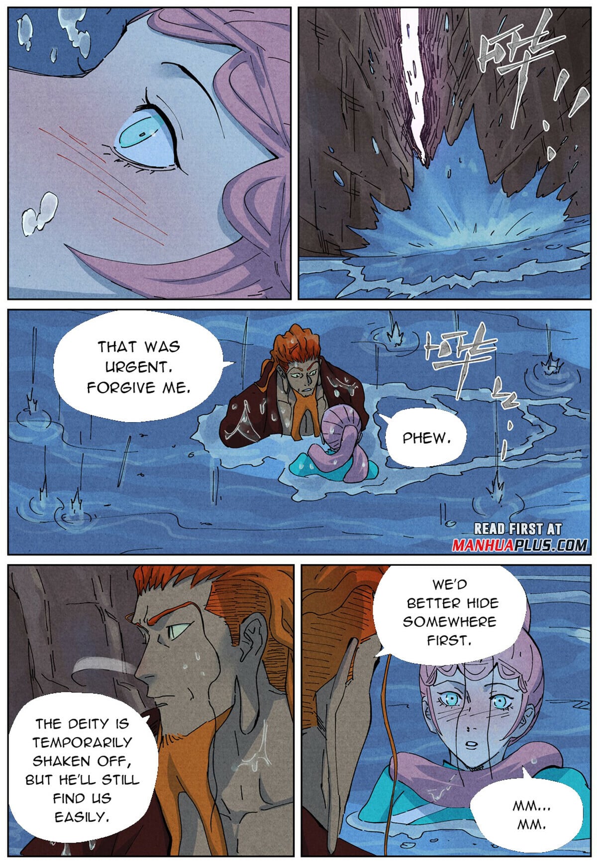 Tales of Demons and Gods Chapter 511.6 2