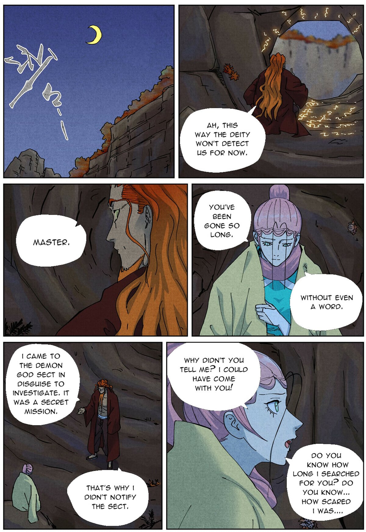Tales of Demons and Gods Chapter 511.6 5