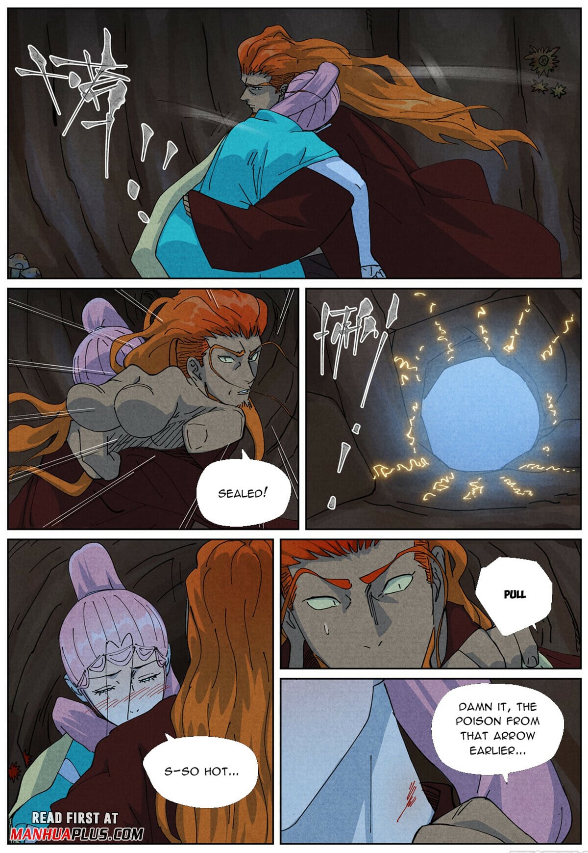 Tales of Demons and Gods Chapter 511.6 8