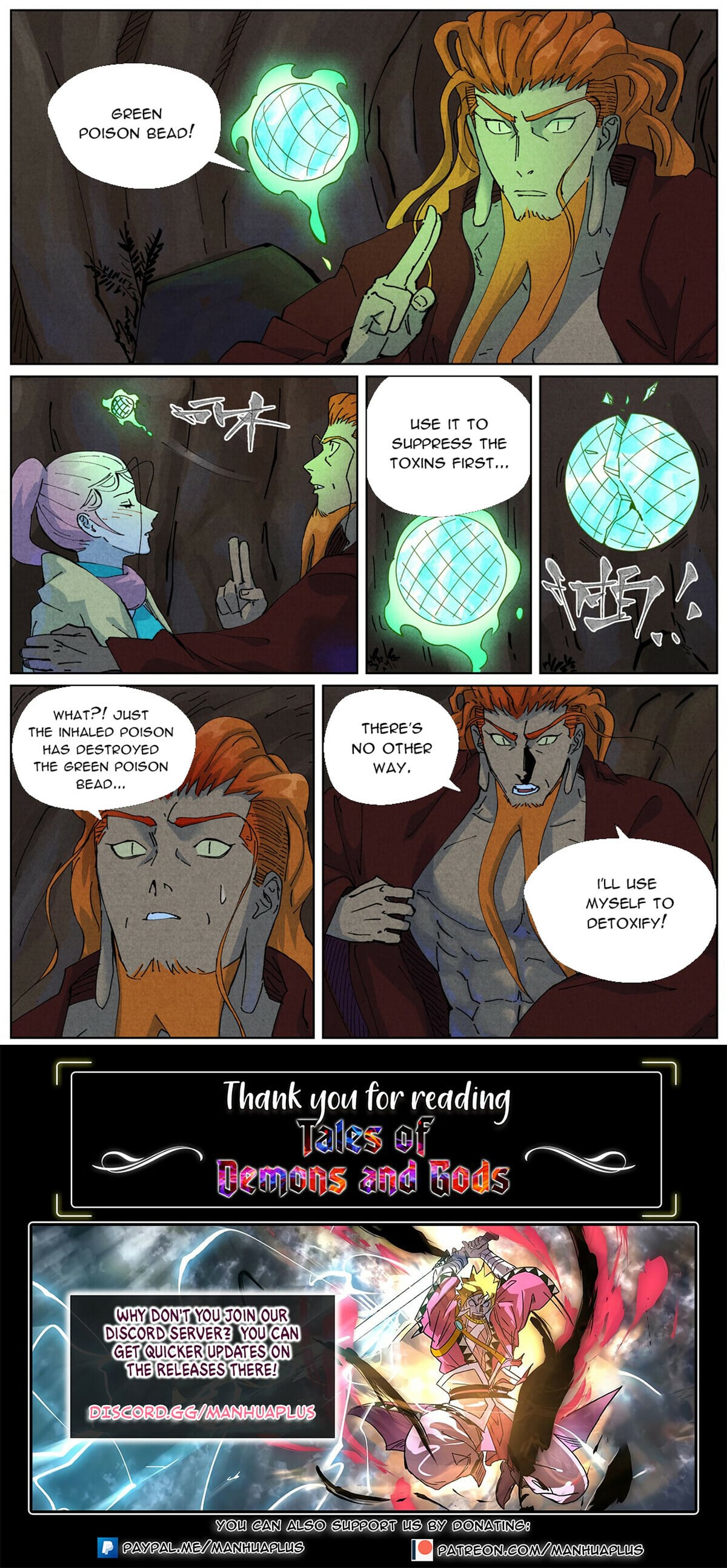 Tales of Demons and Gods Chapter 511.6 9
