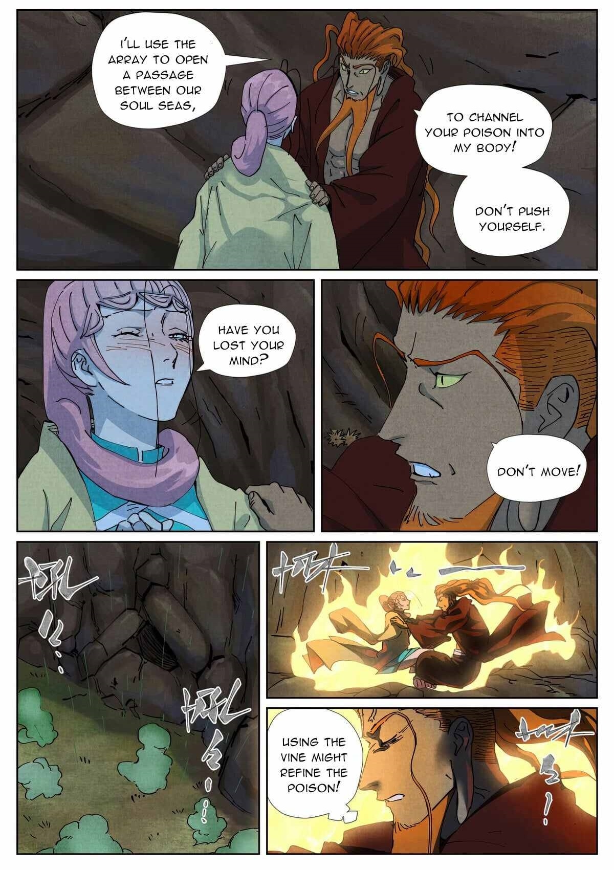 Tales of Demons and Gods Chapter 512.1 1