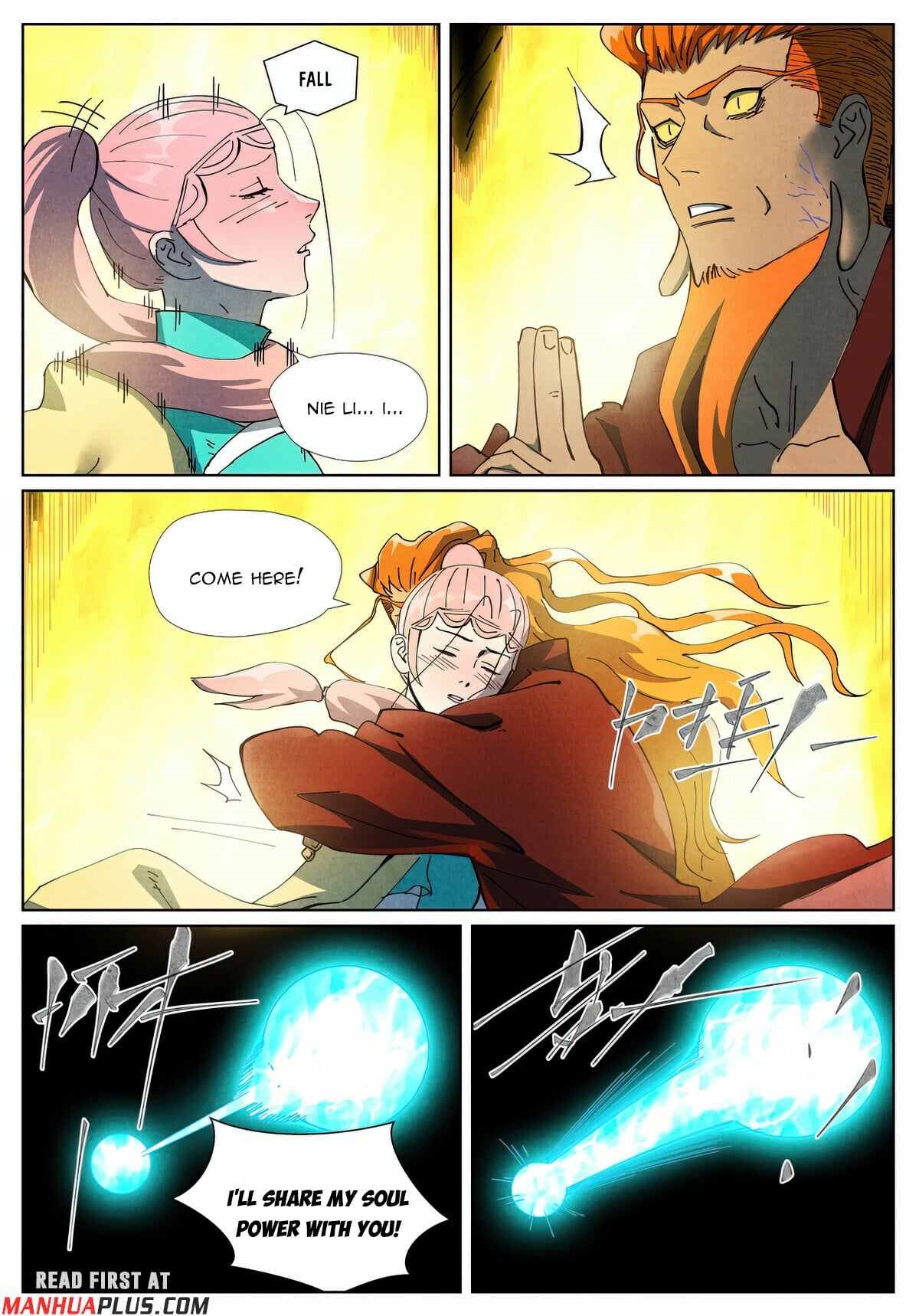 Tales of Demons and Gods Chapter 512.1 4