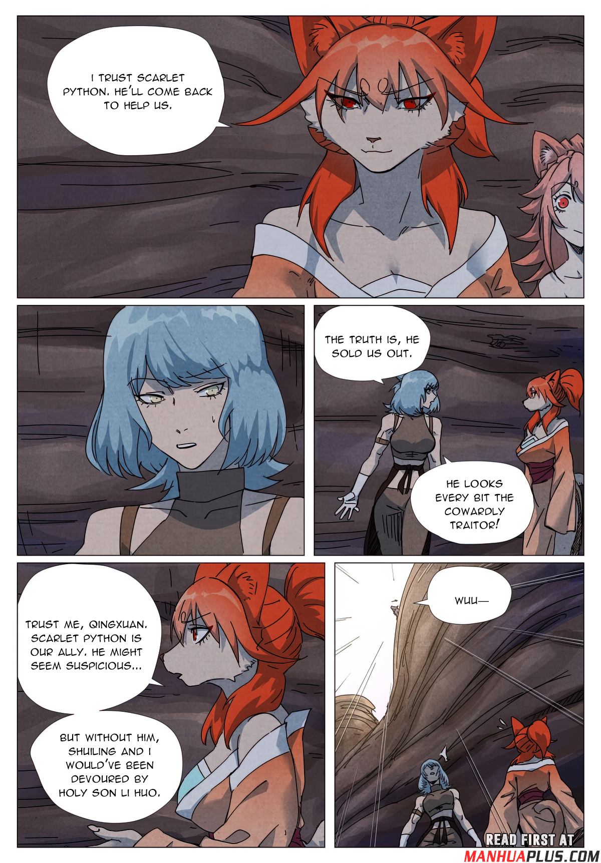 Tales of Demons and Gods Chapter 512.6 6