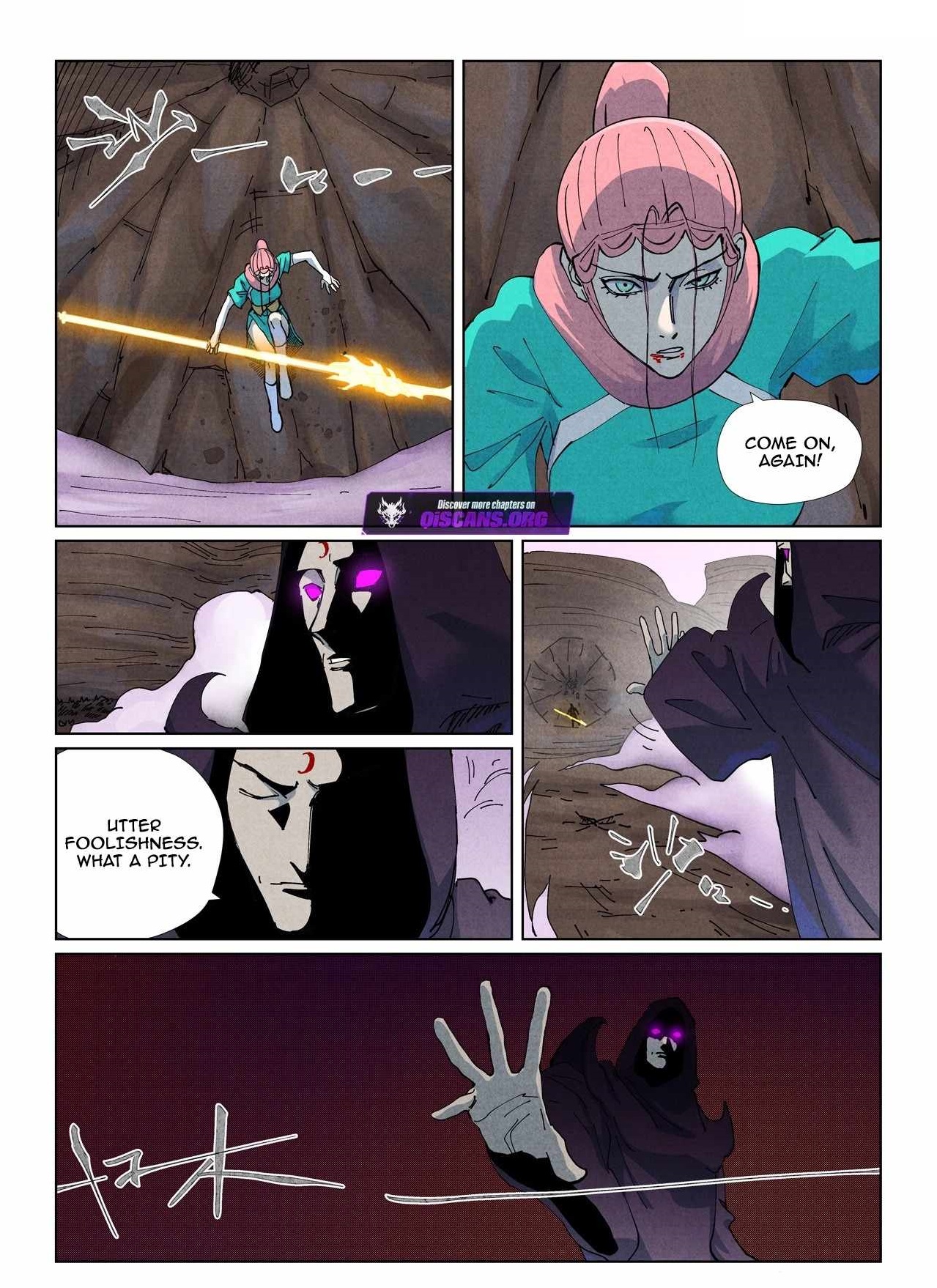 Tales of Demons and Gods Chapter 513.1 10