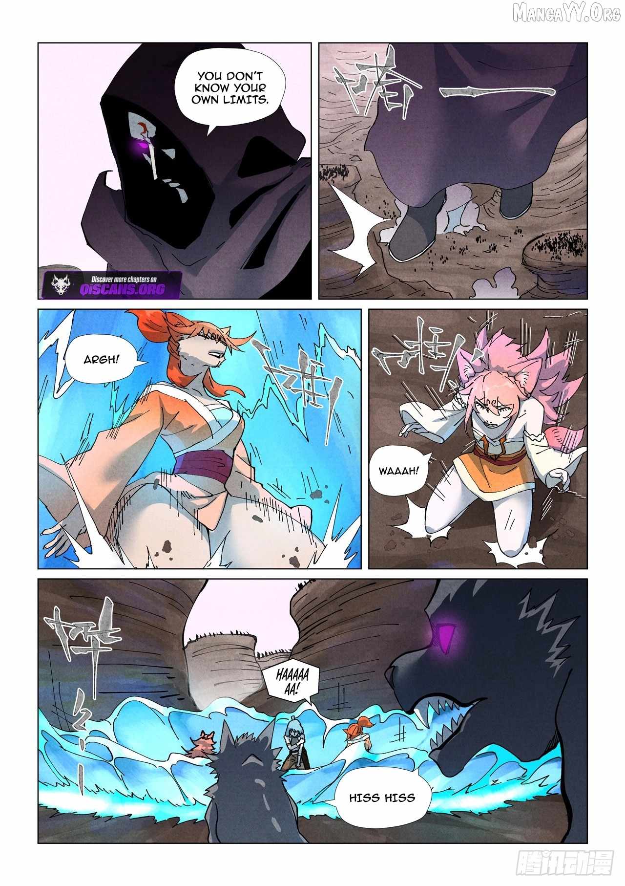 Tales of Demons and Gods Chapter 513.1 2