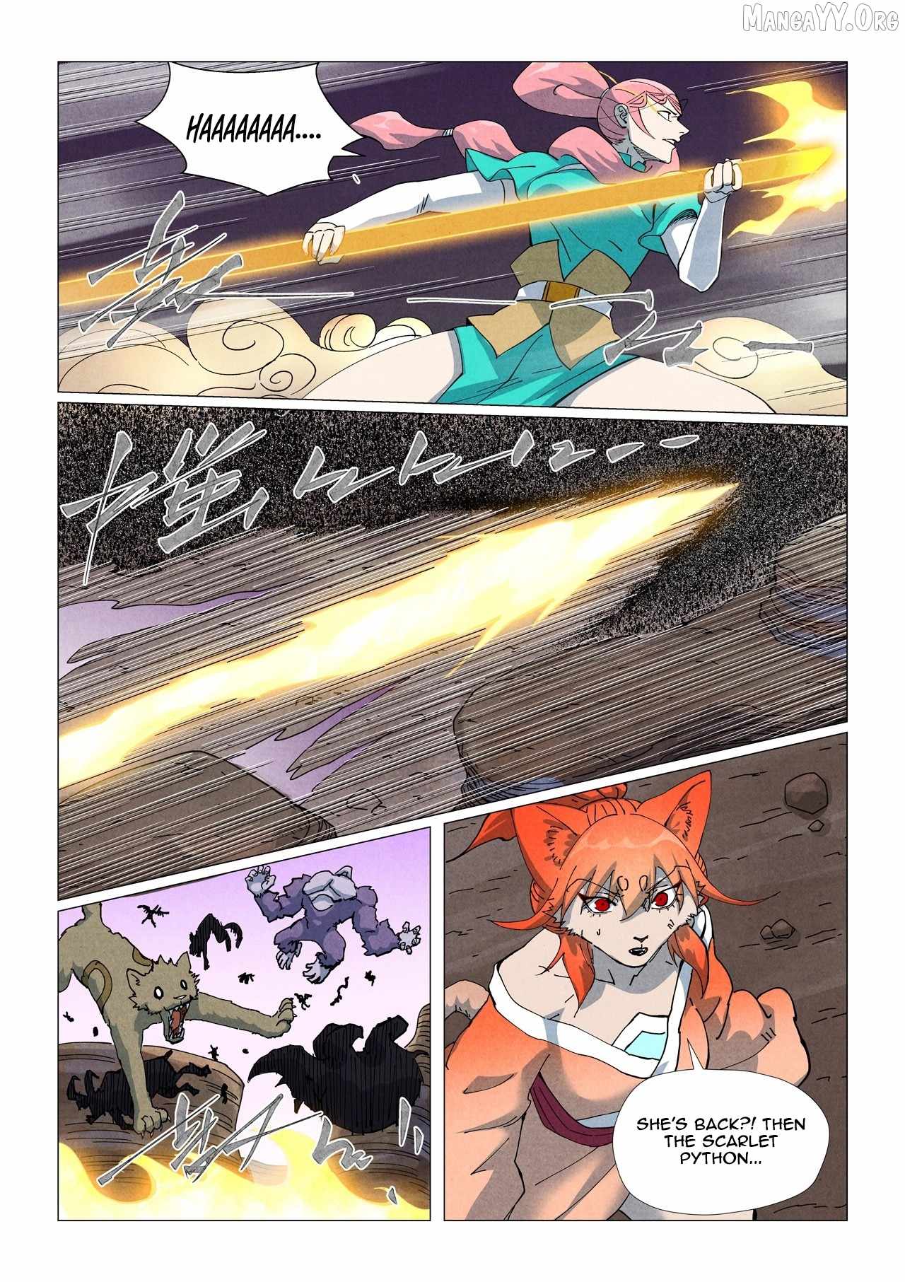 Tales of Demons and Gods Chapter 513.1 5