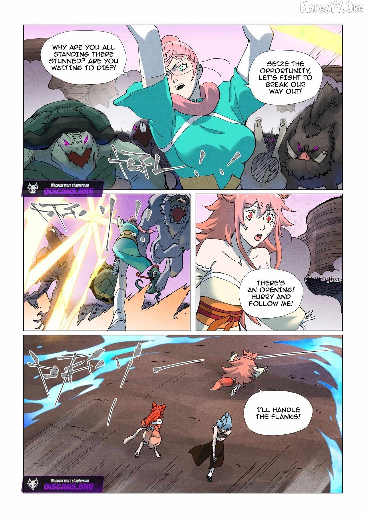 Tales of Demons and Gods Chapter 513.1 6