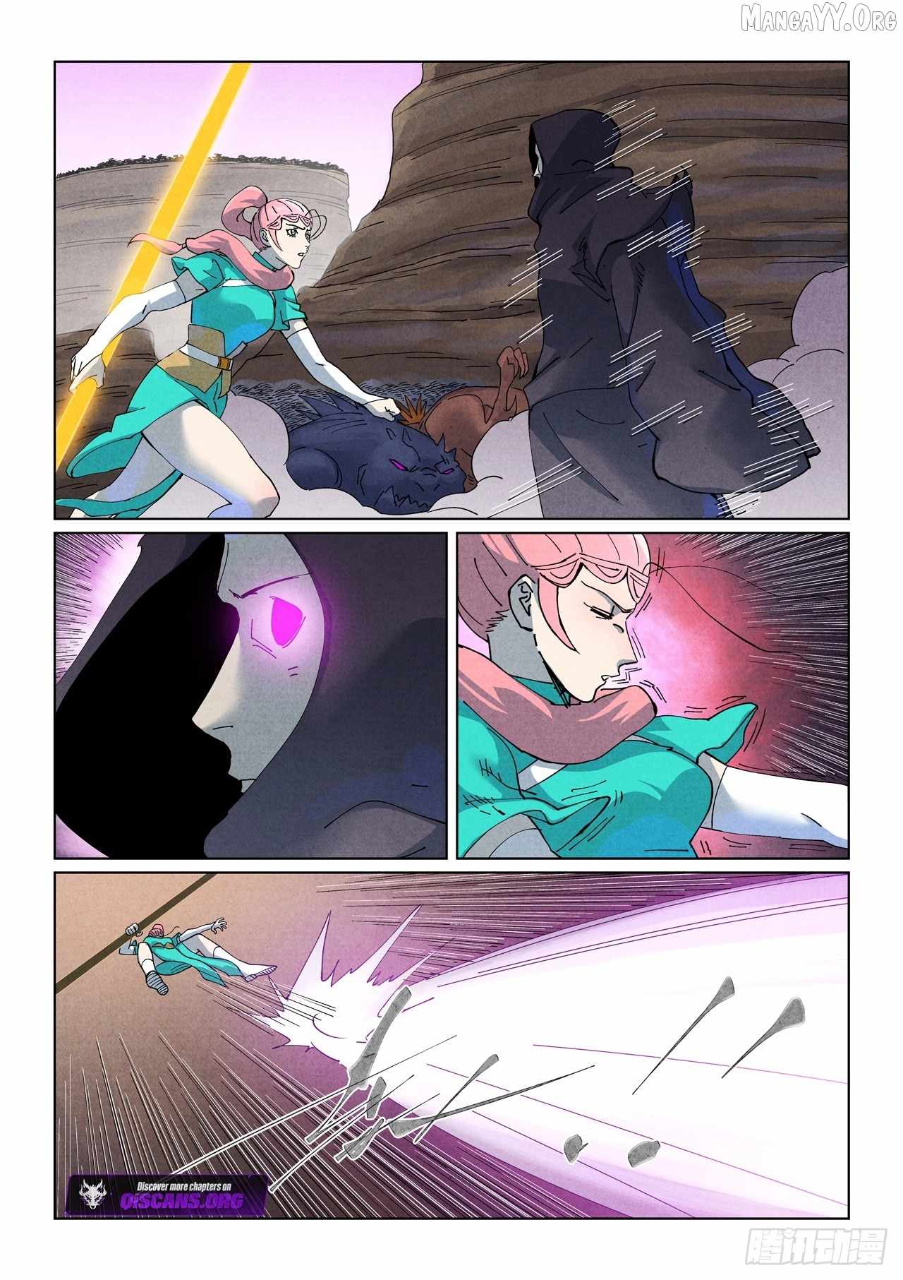Tales of Demons and Gods Chapter 513.1 8