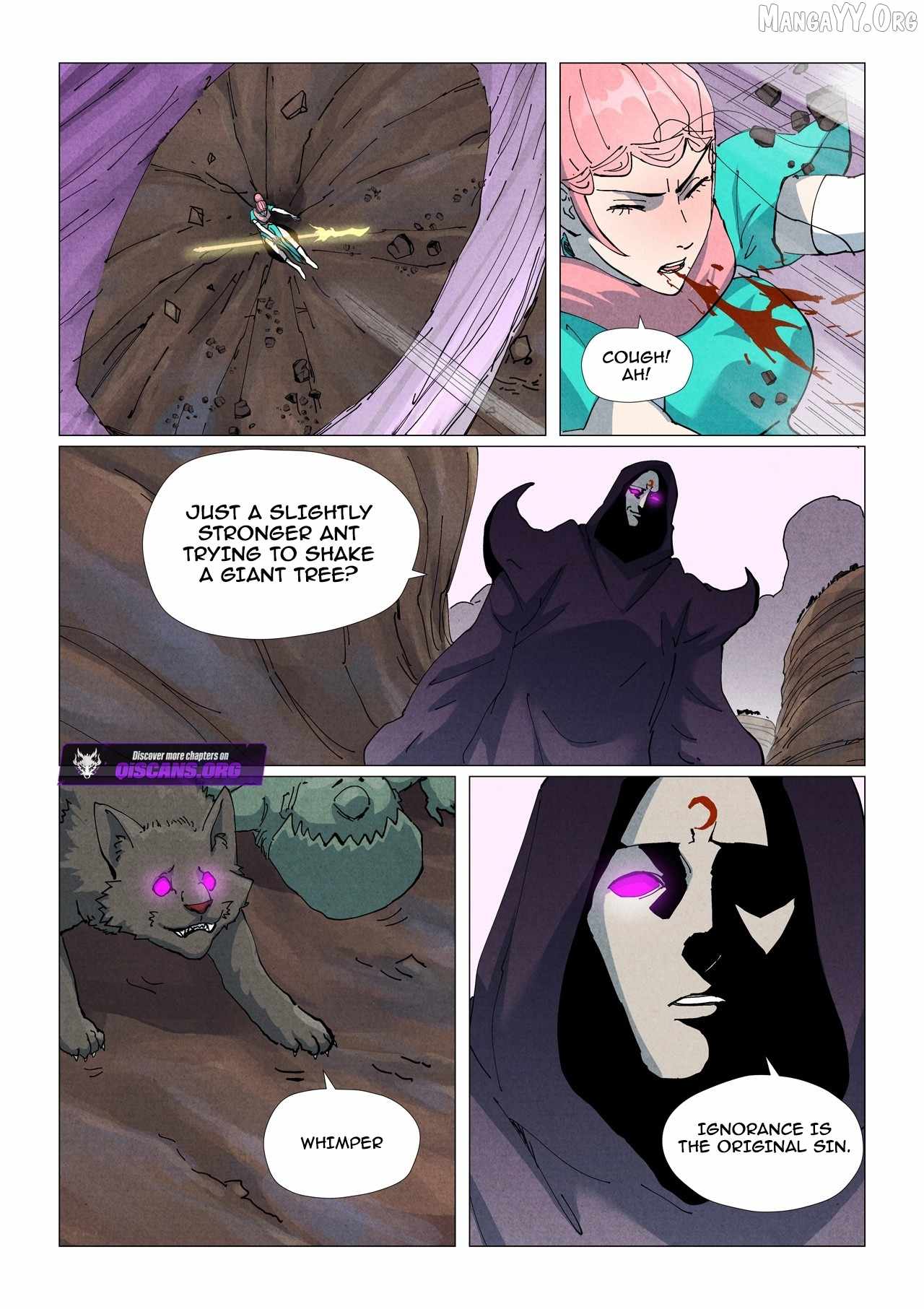 Tales of Demons and Gods Chapter 513.1 9