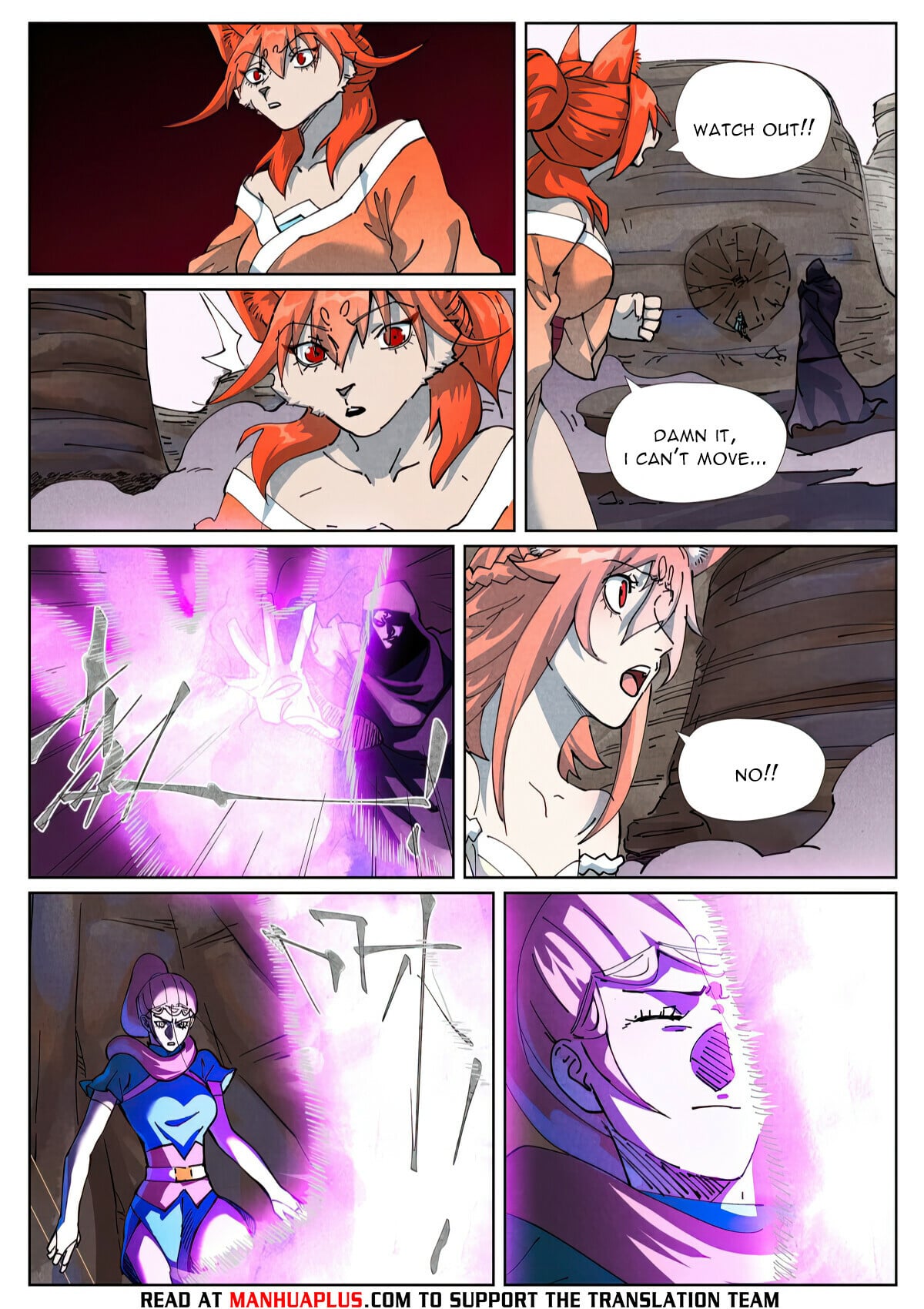 Tales of Demons and Gods Chapter 513.6 3