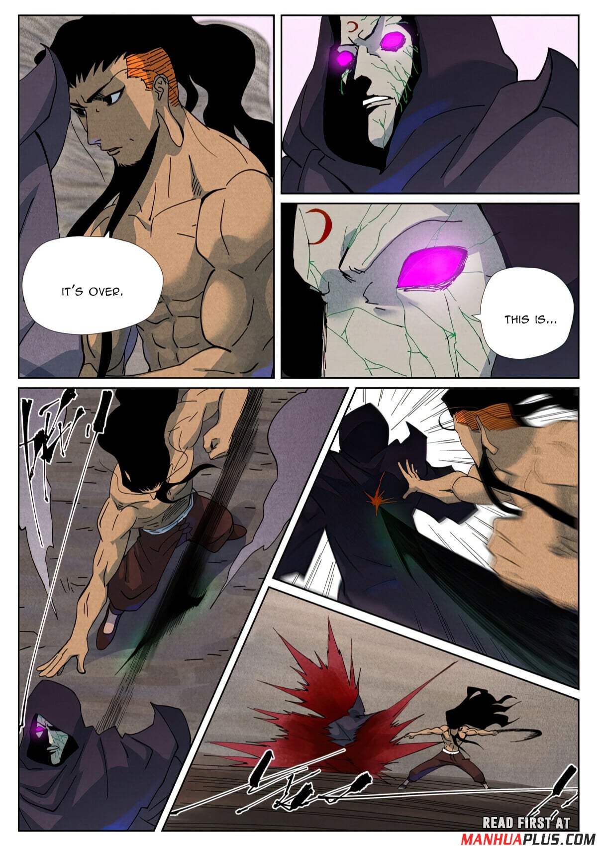 Tales of Demons and Gods Chapter 513.6 6