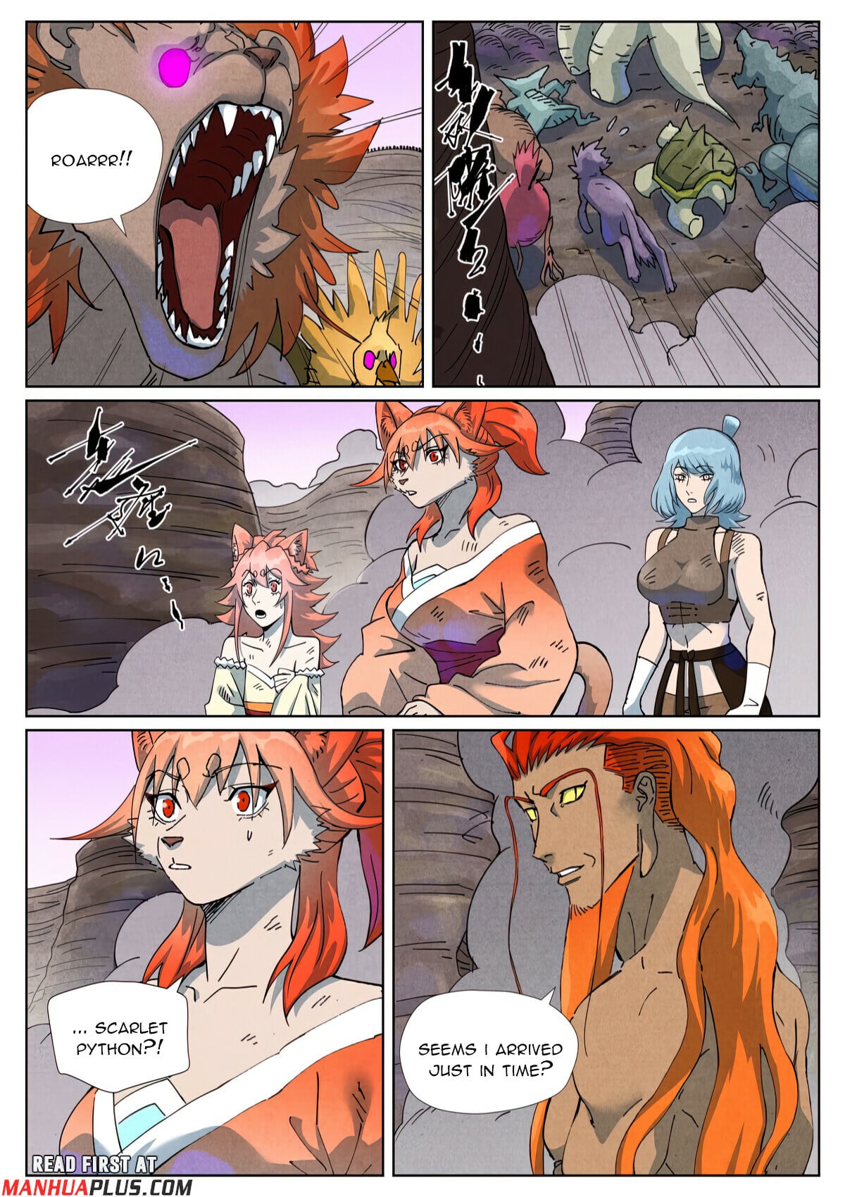 Tales of Demons and Gods Chapter 513.6 8