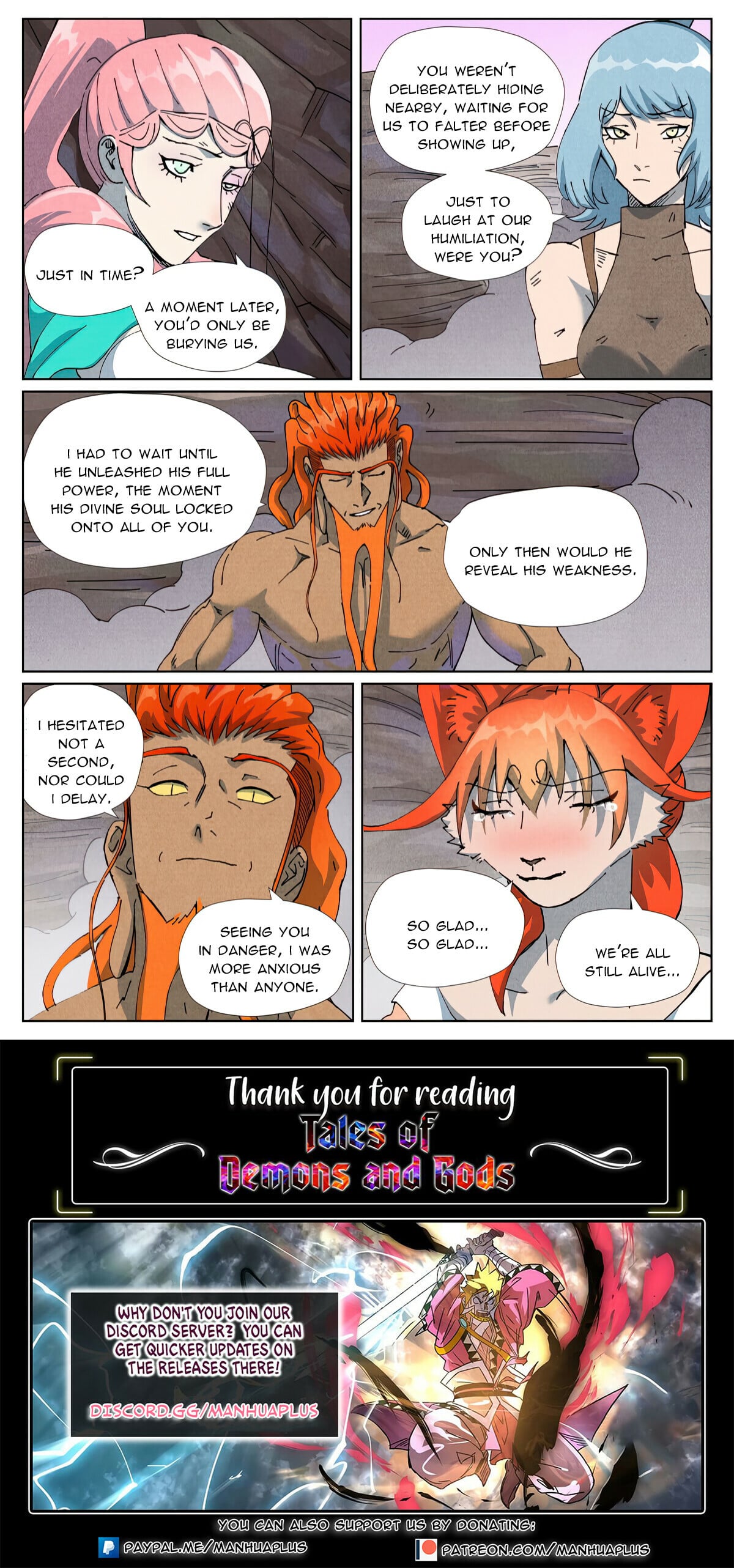 Tales of Demons and Gods Chapter 513.6 9