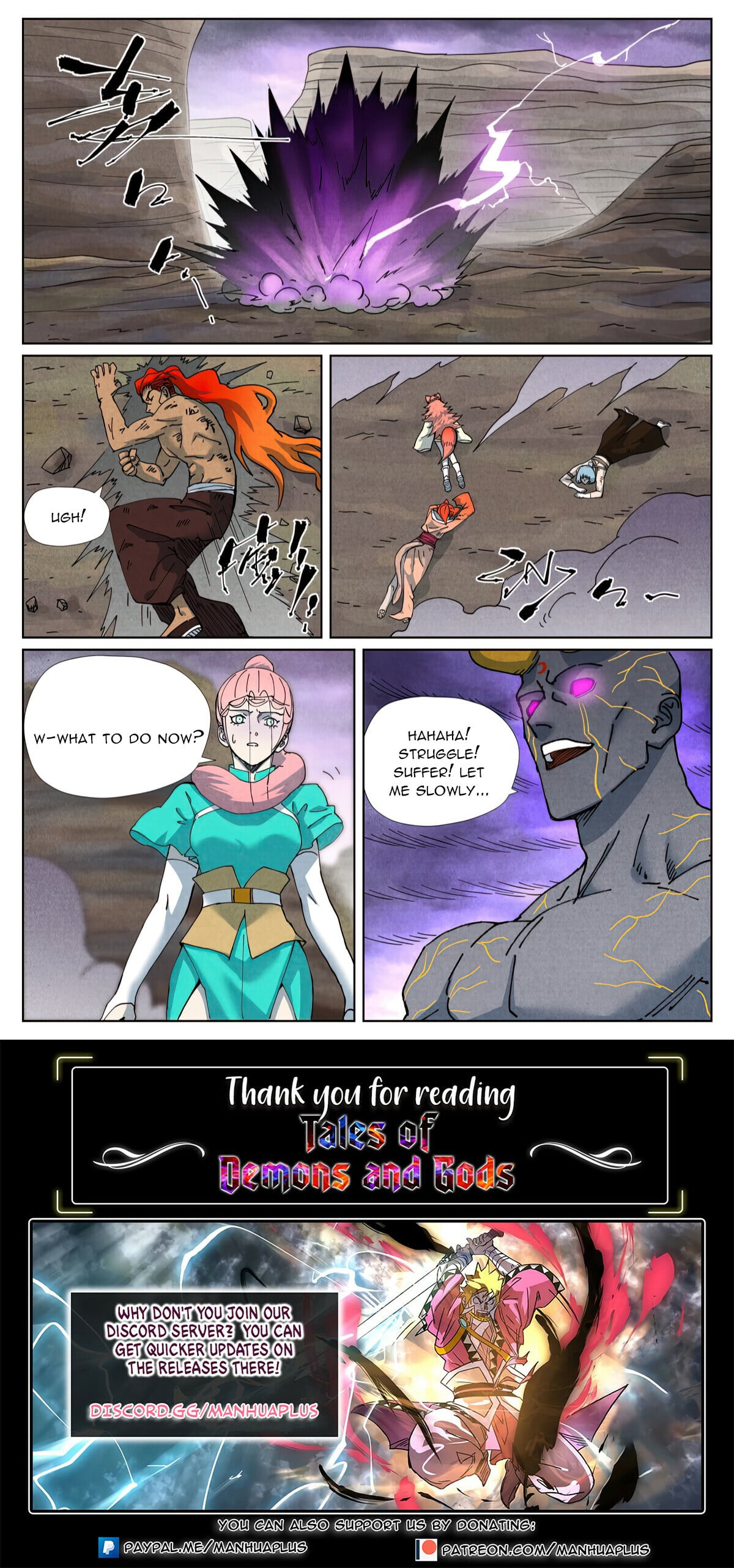Tales of Demons and Gods Chapter 514.1 10