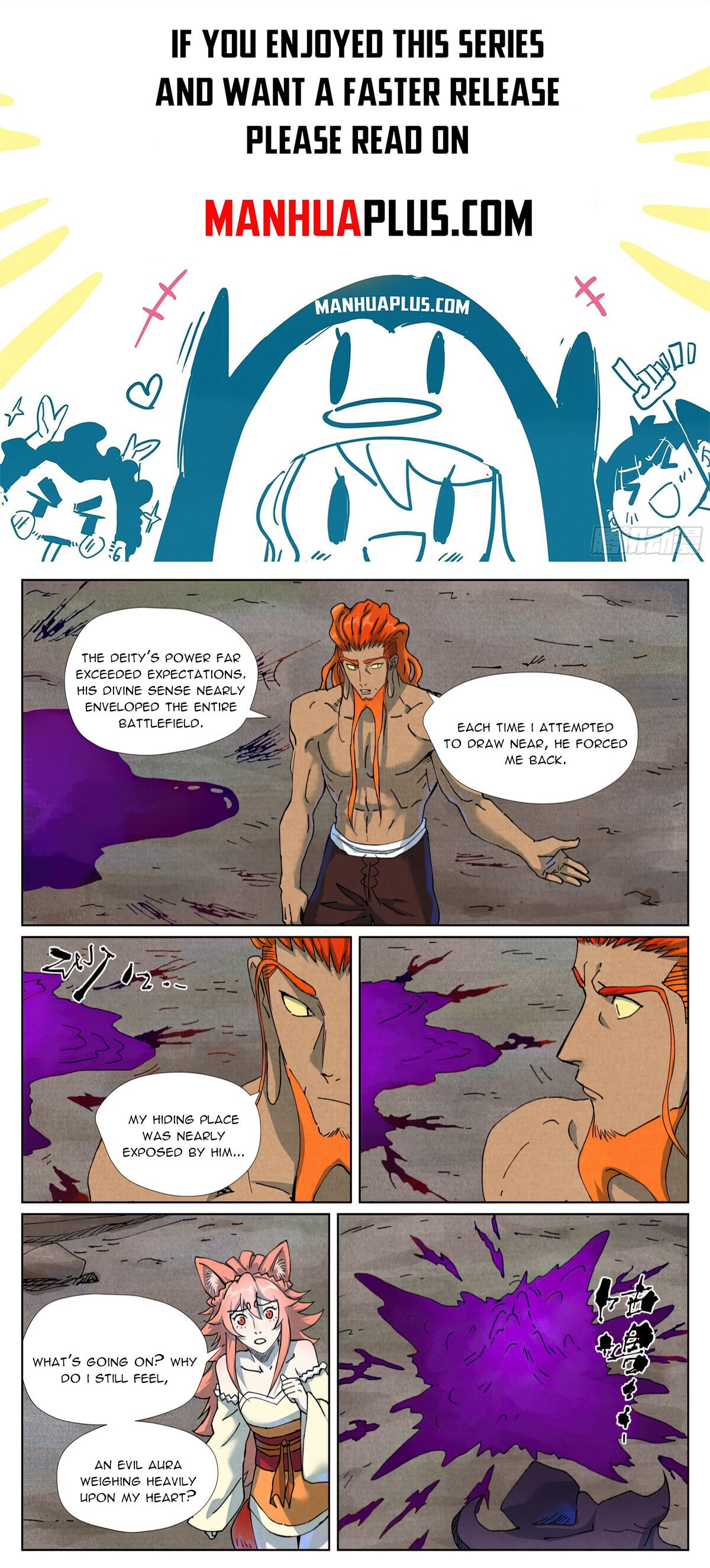 Tales of Demons and Gods Chapter 514.1 2