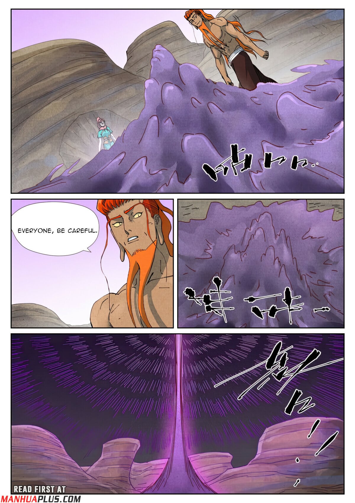 Tales of Demons and Gods Chapter 514.1 3