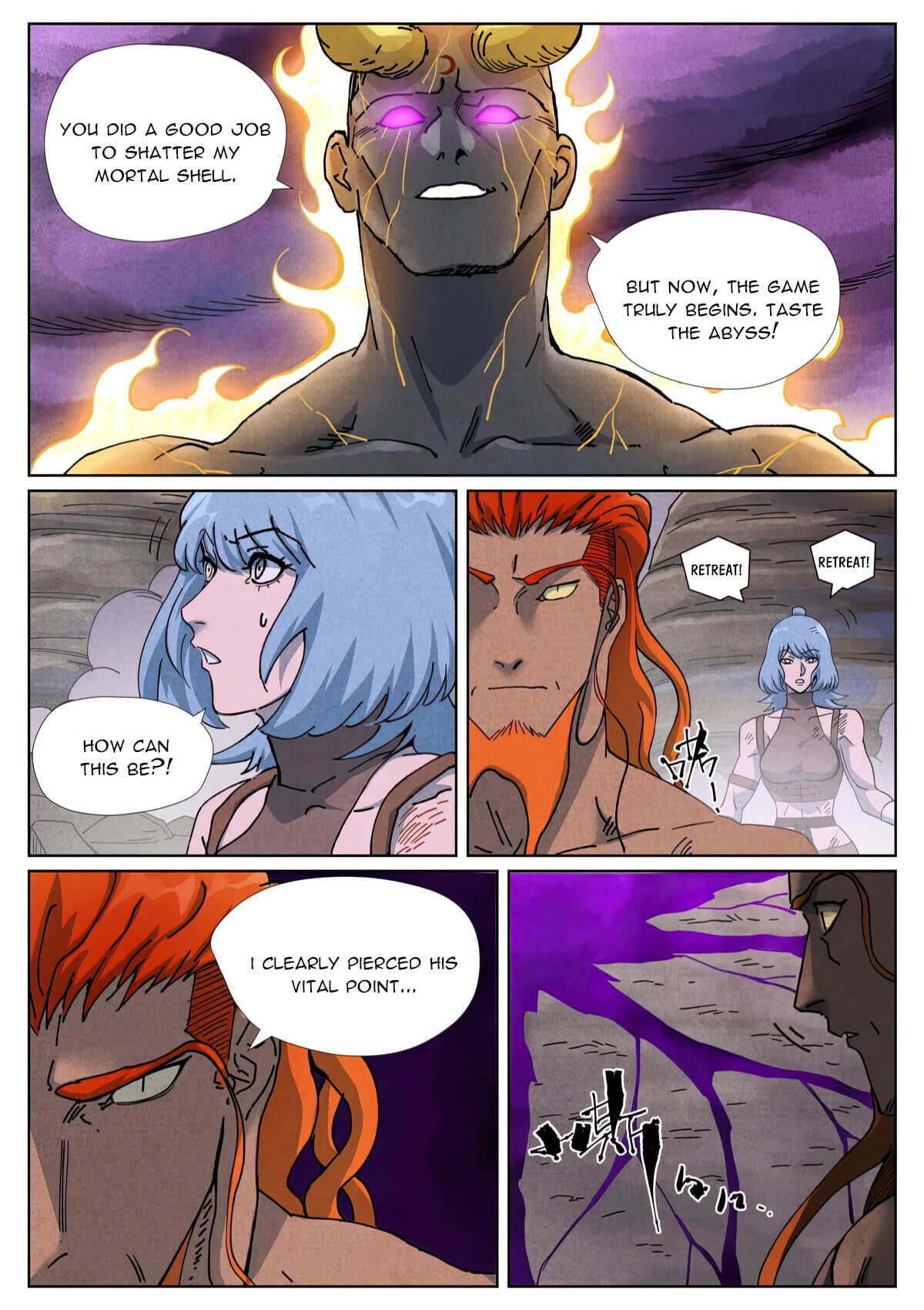 Tales of Demons and Gods Chapter 514.1 6