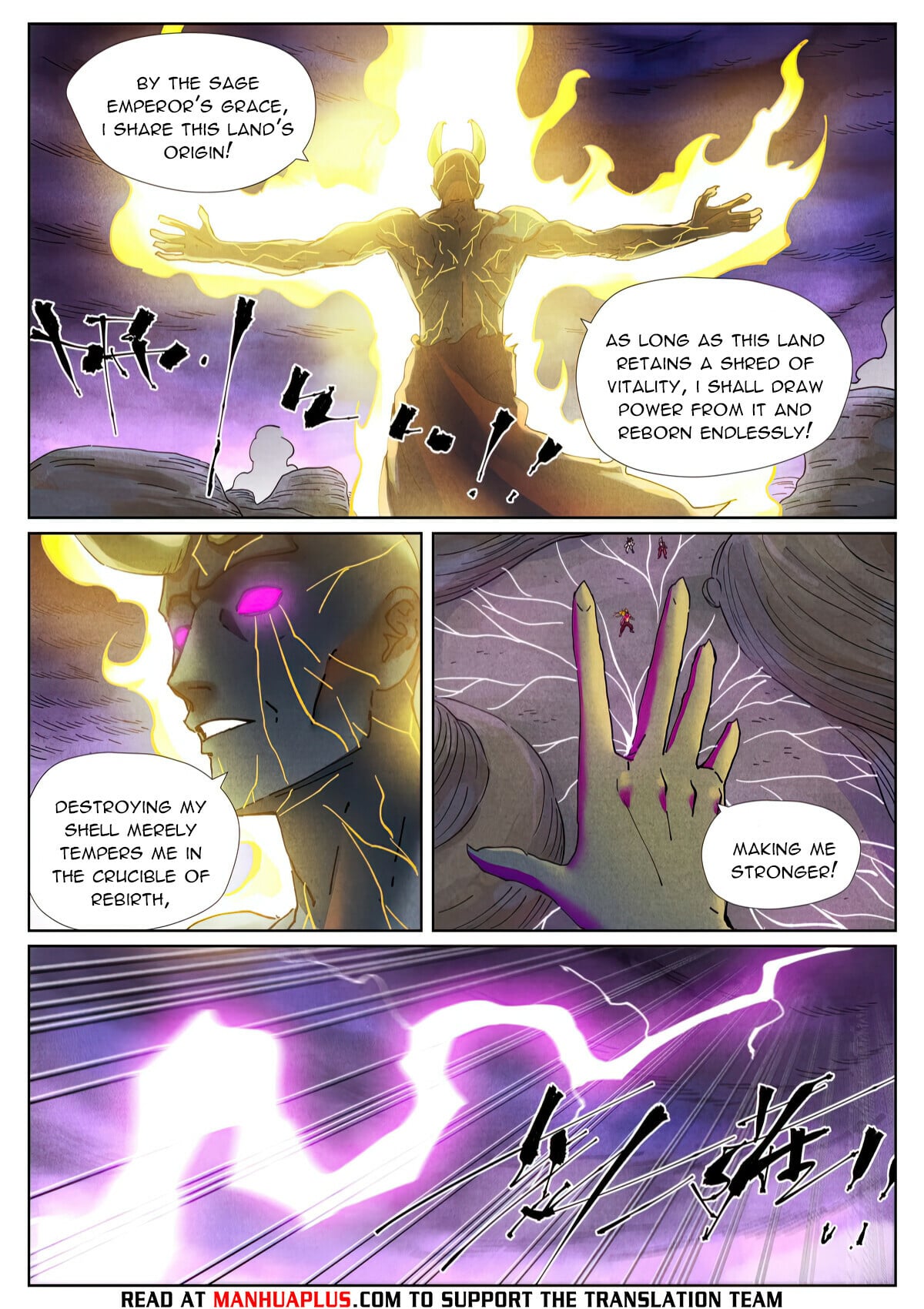 Tales of Demons and Gods Chapter 514.1 8