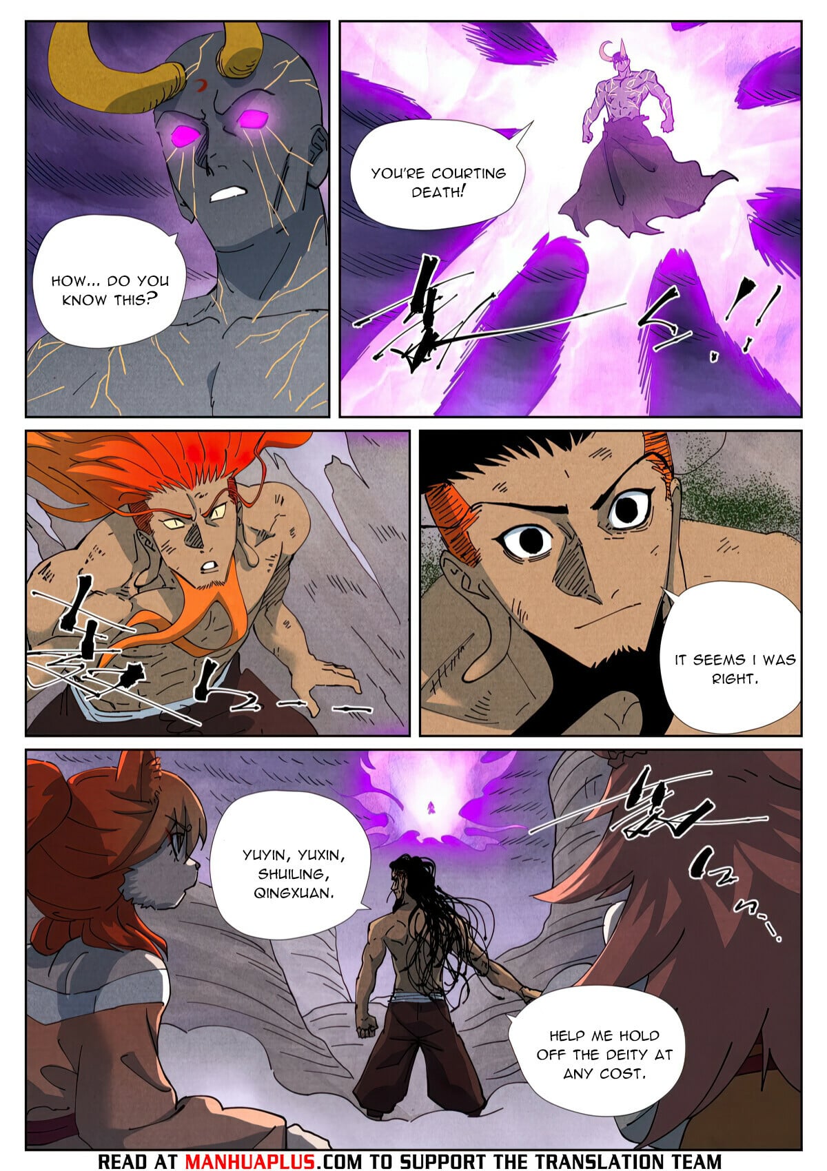 Tales of Demons and Gods Chapter 514.6 3