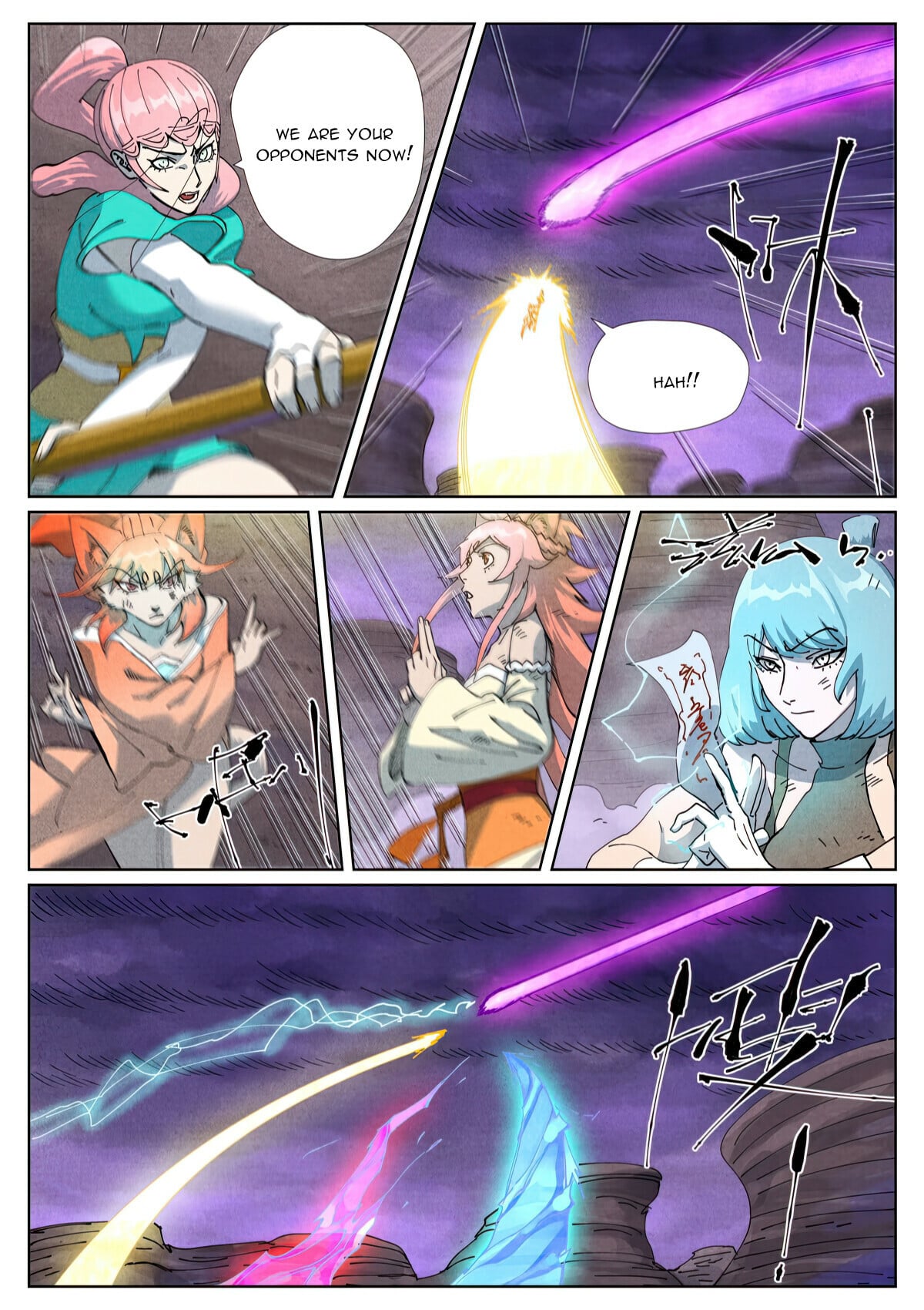 Tales of Demons and Gods Chapter 514.6 5