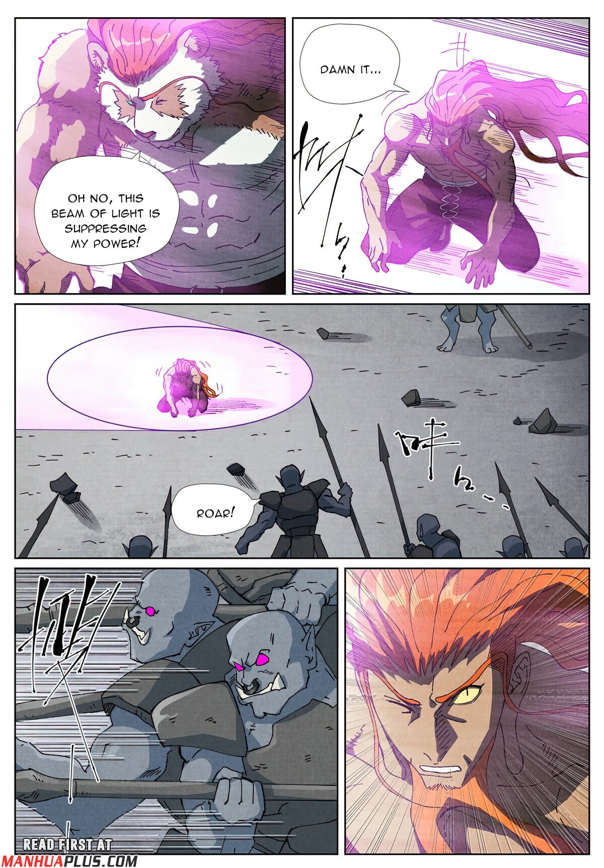 Tales of Demons and Gods Chapter 515.1 4