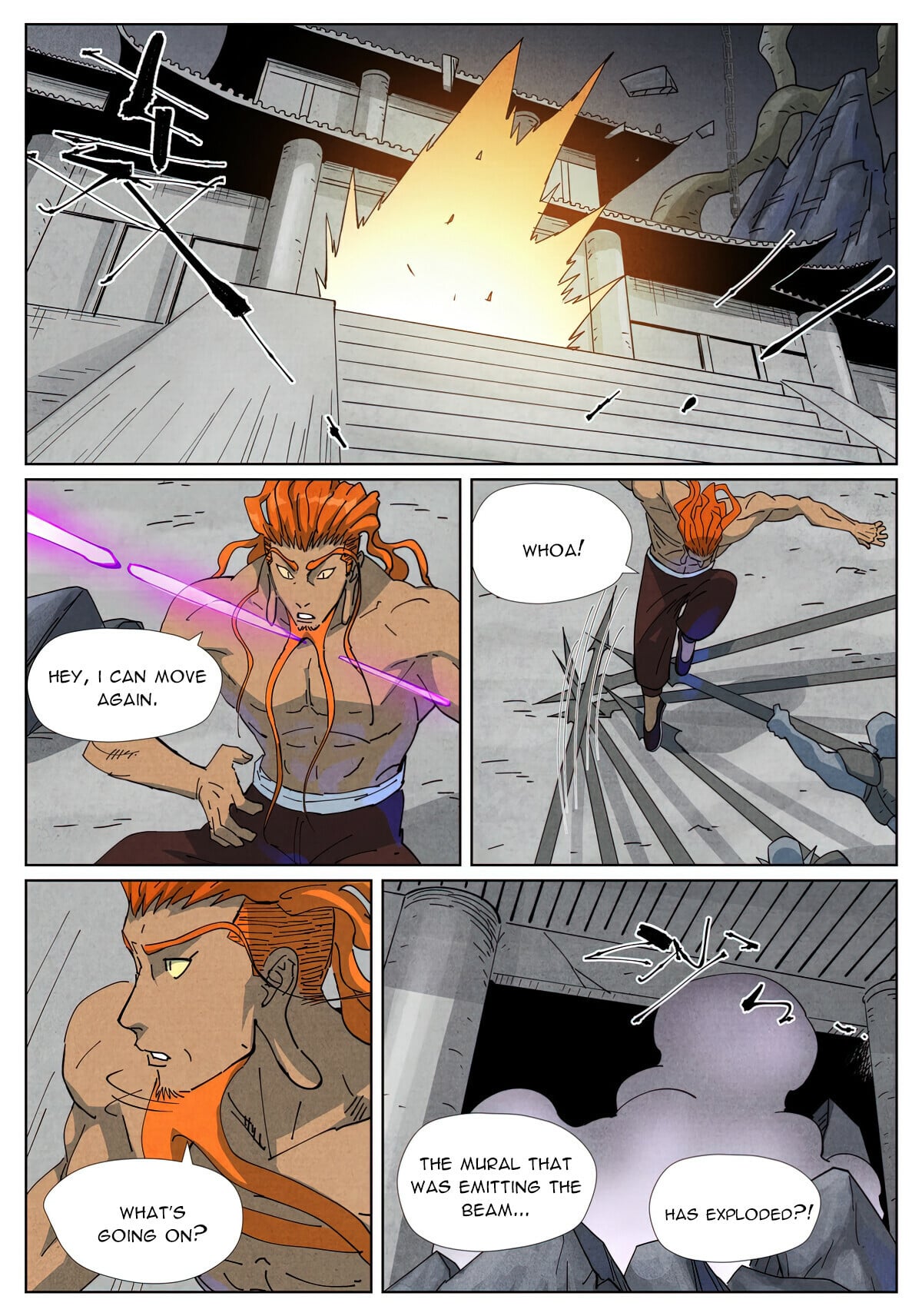 Tales of Demons and Gods Chapter 515.1 5