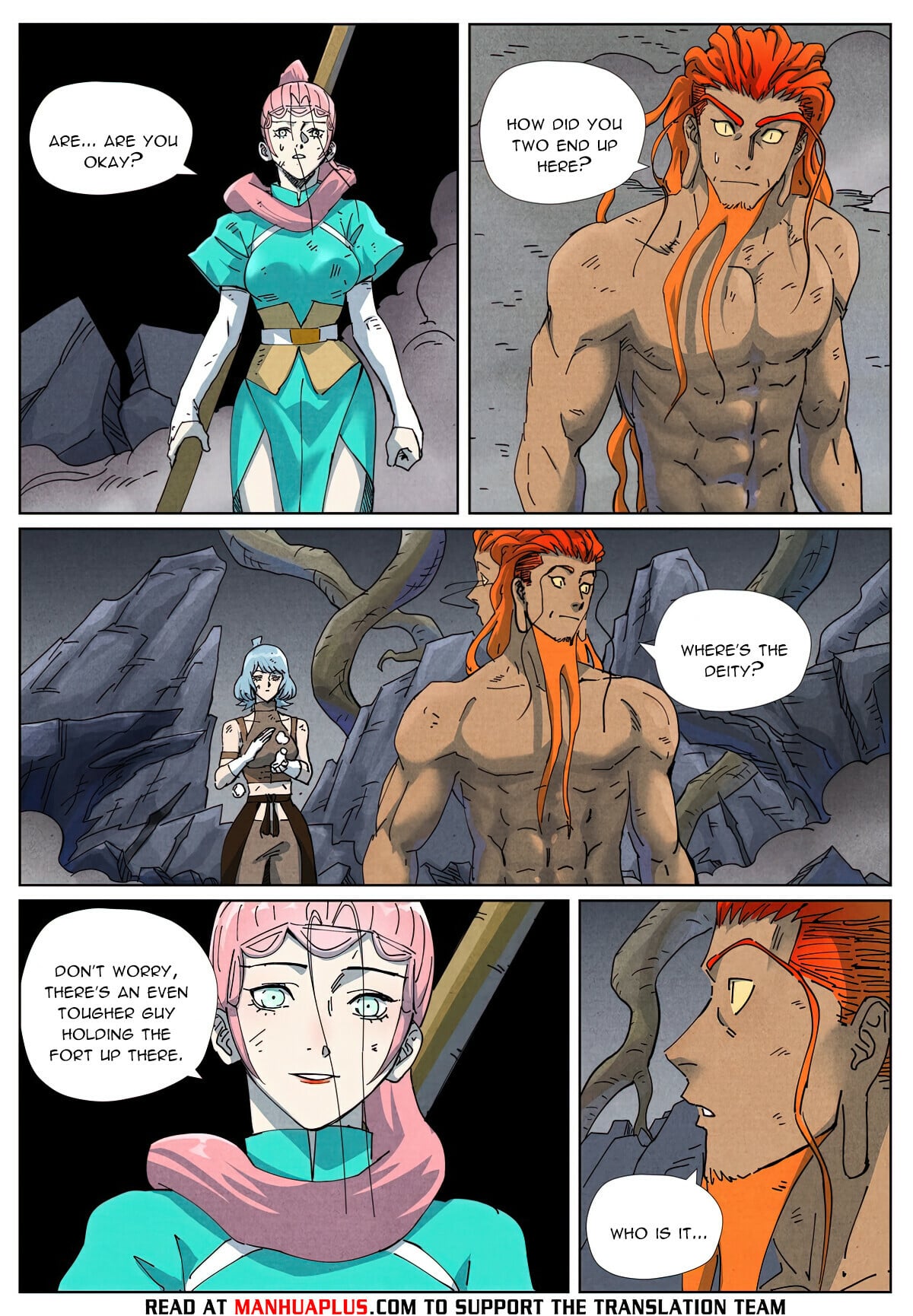 Tales of Demons and Gods Chapter 515.1 7