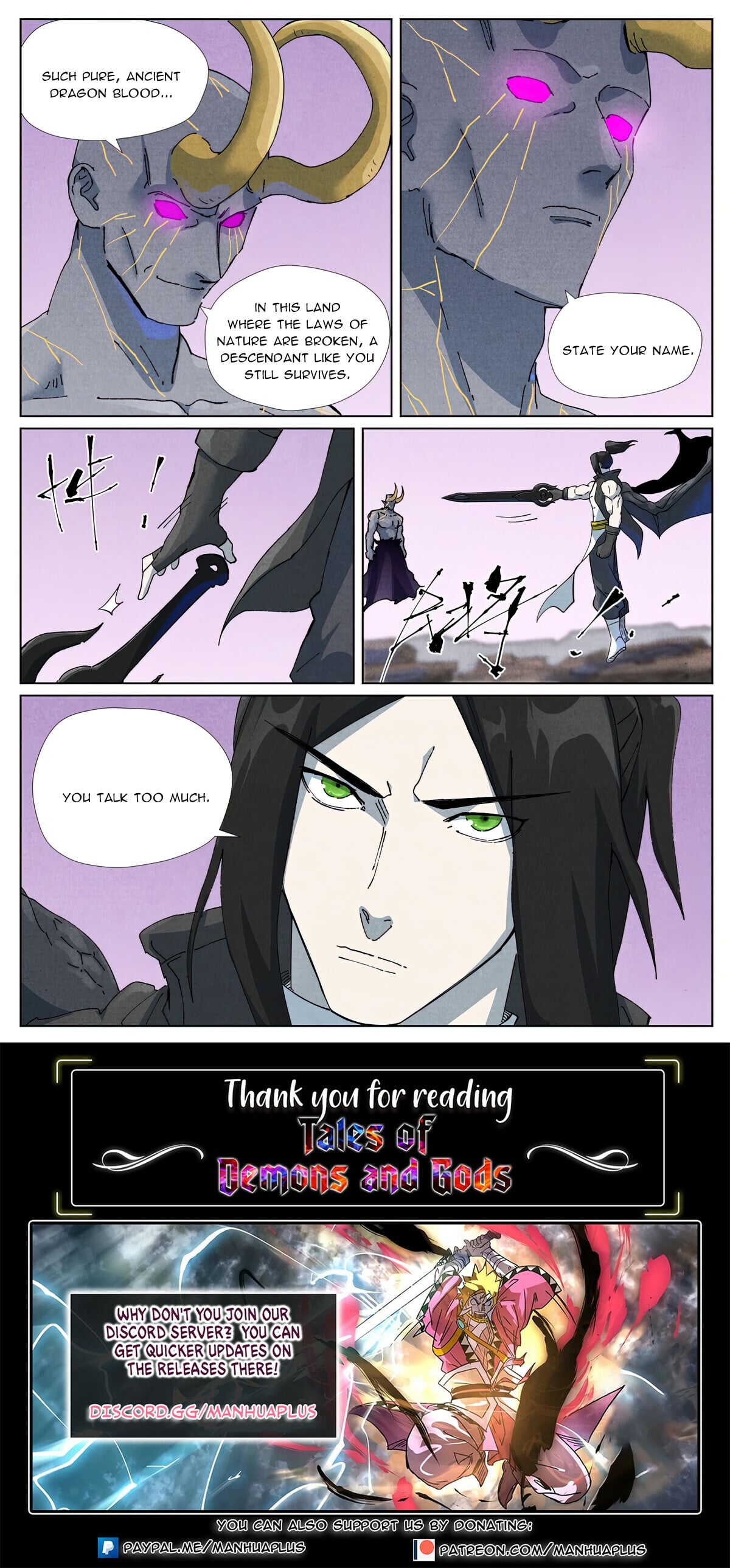 Tales of Demons and Gods Chapter 515.1 9