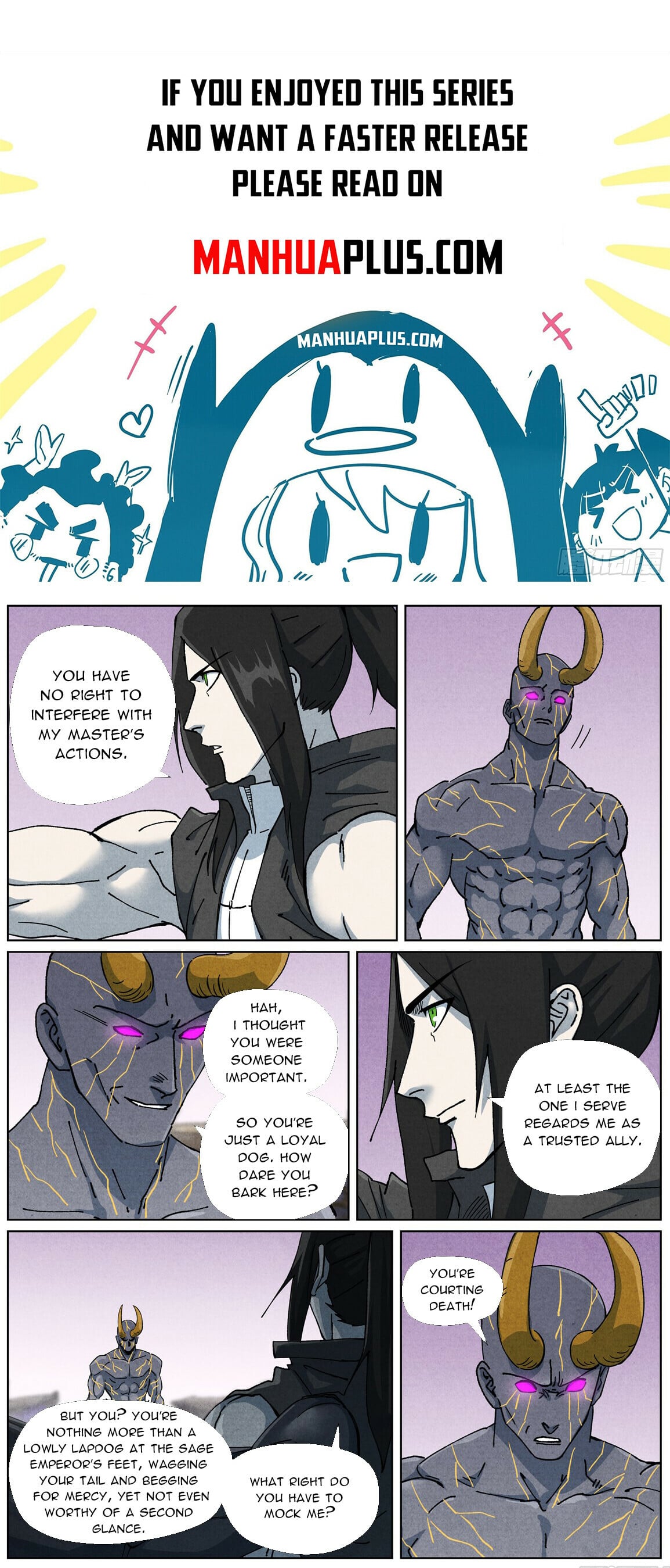 Tales of Demons and Gods Chapter 515.6 1