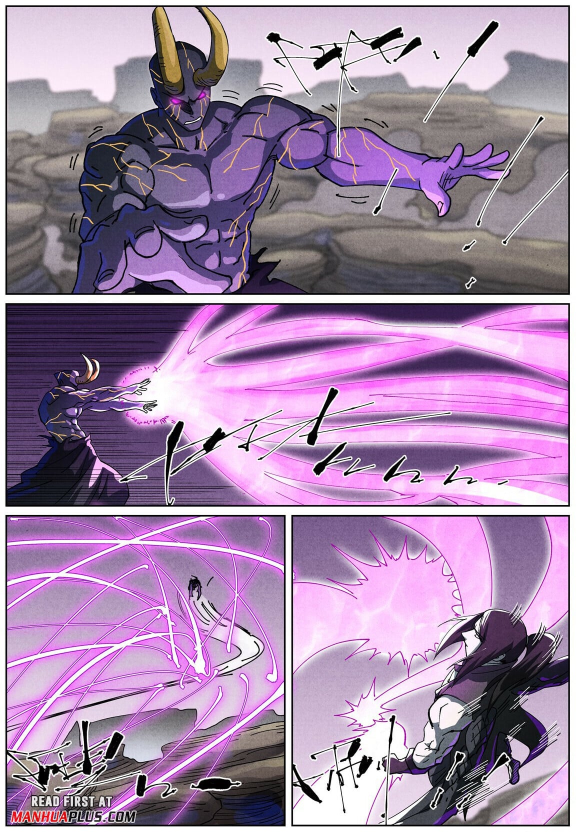 Tales of Demons and Gods Chapter 515.6 2