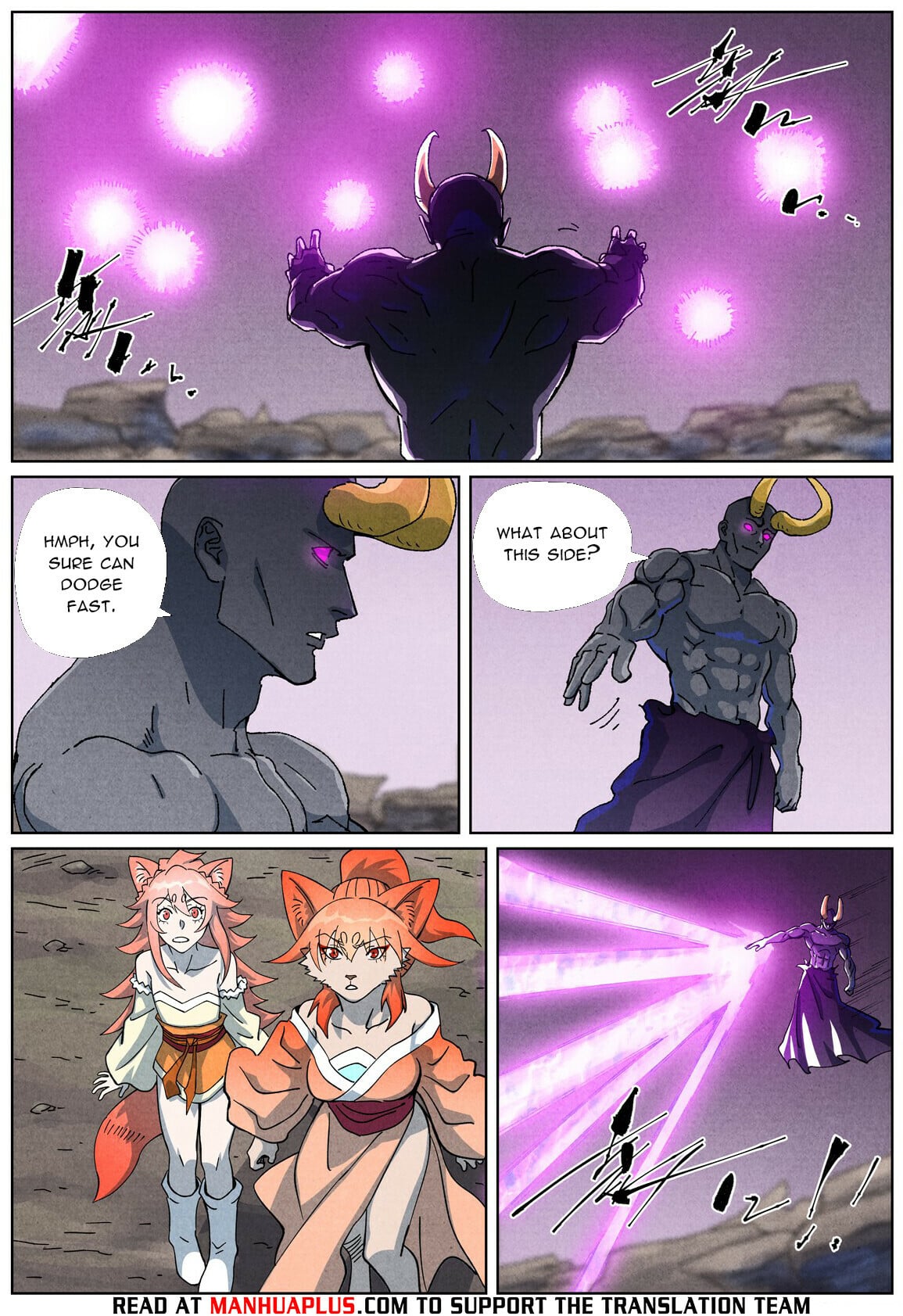 Tales of Demons and Gods Chapter 515.6 3