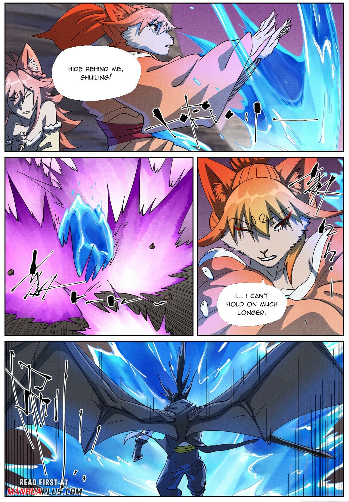 Tales of Demons and Gods Chapter 515.6 4