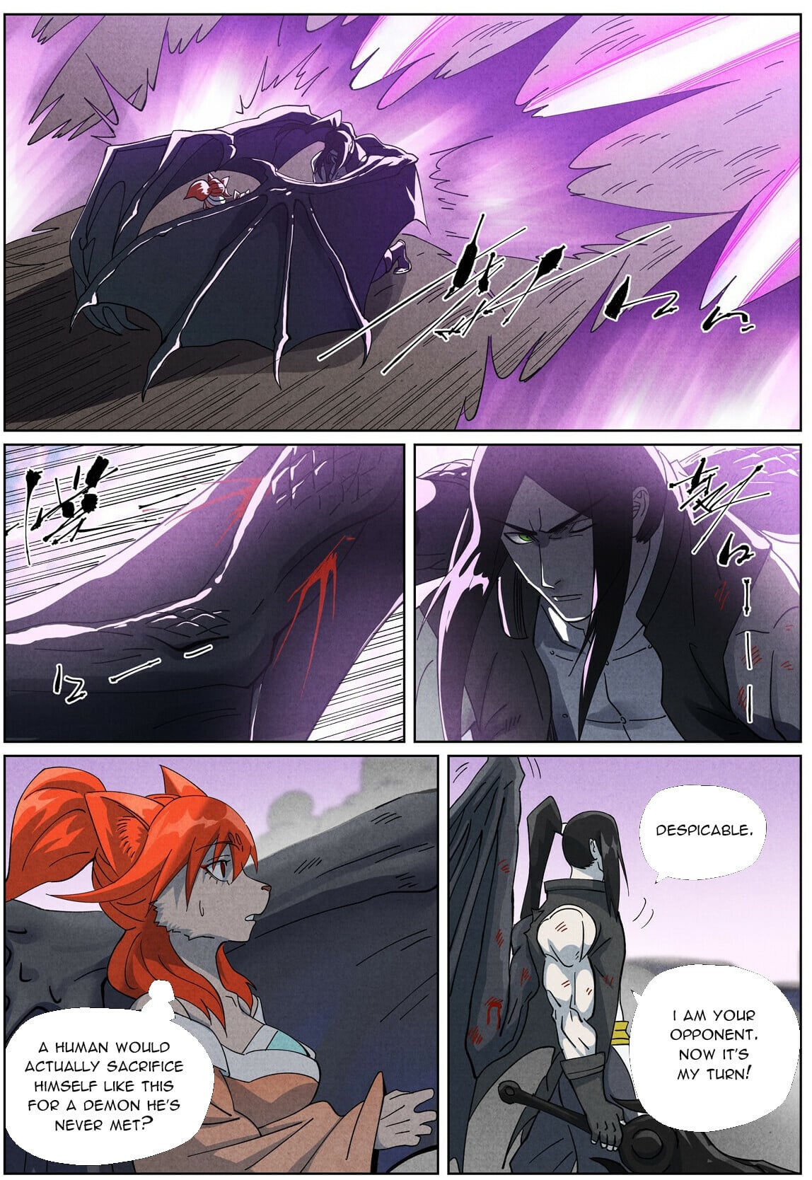 Tales of Demons and Gods Chapter 515.6 5