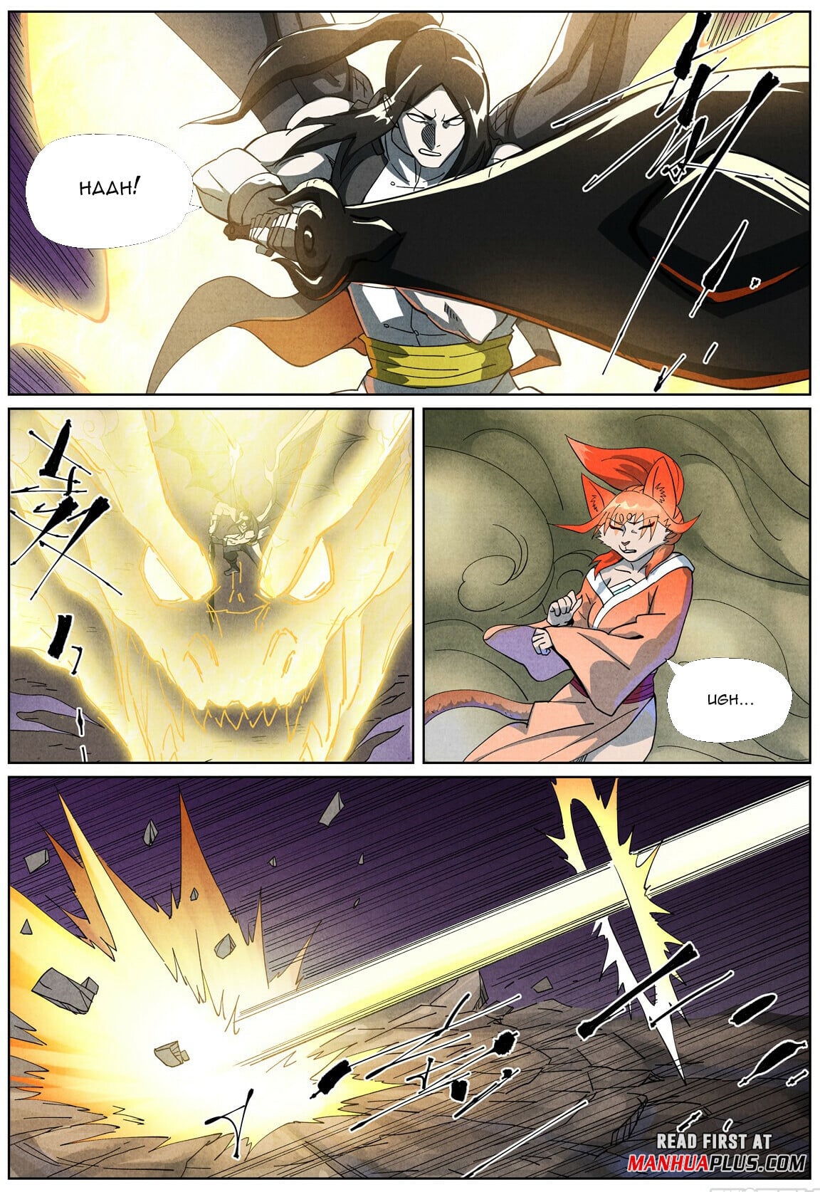 Tales of Demons and Gods Chapter 515.6 6