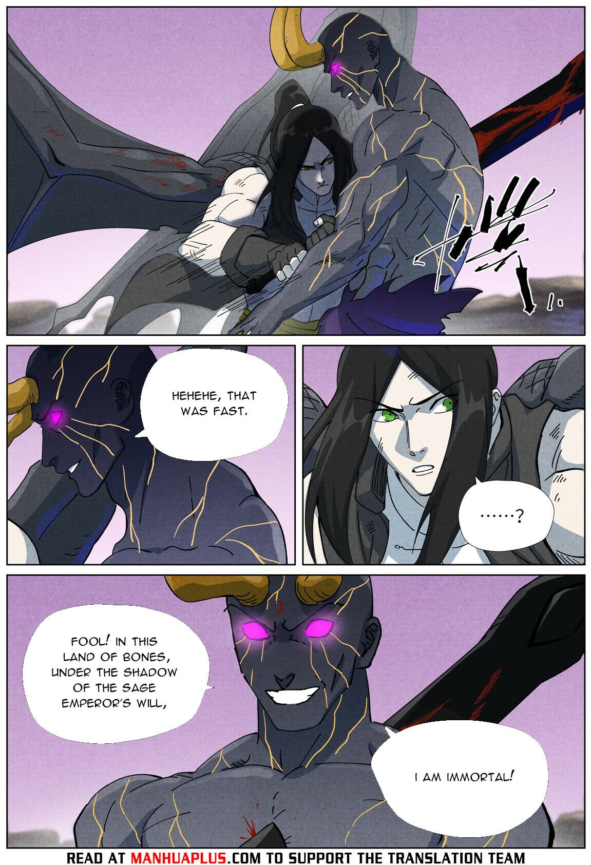 Tales of Demons and Gods Chapter 515.6 7